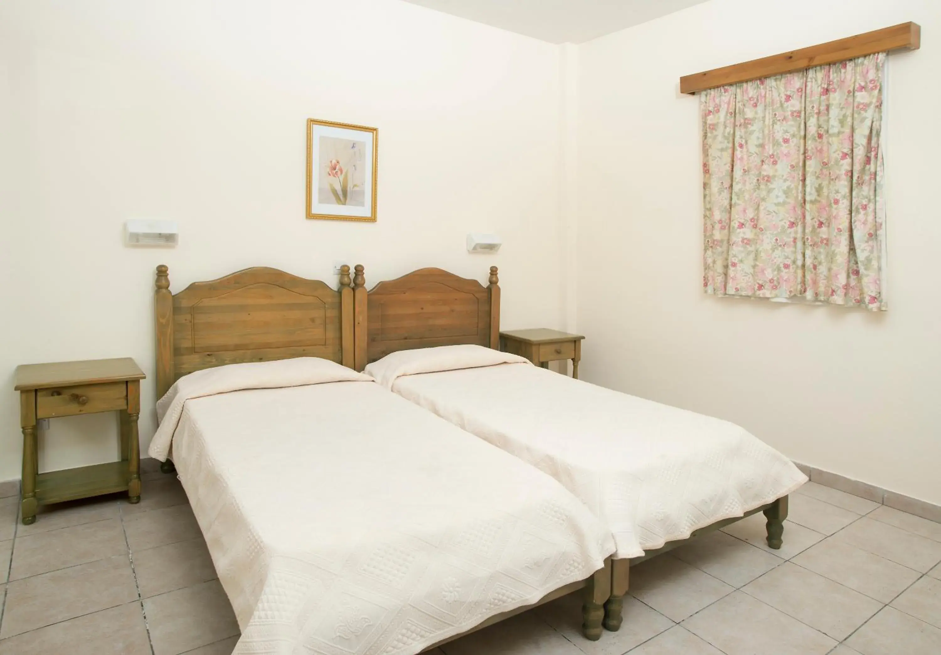 Bed in Akamanthea Holiday Village Bed in Akamanthea Holiday Village