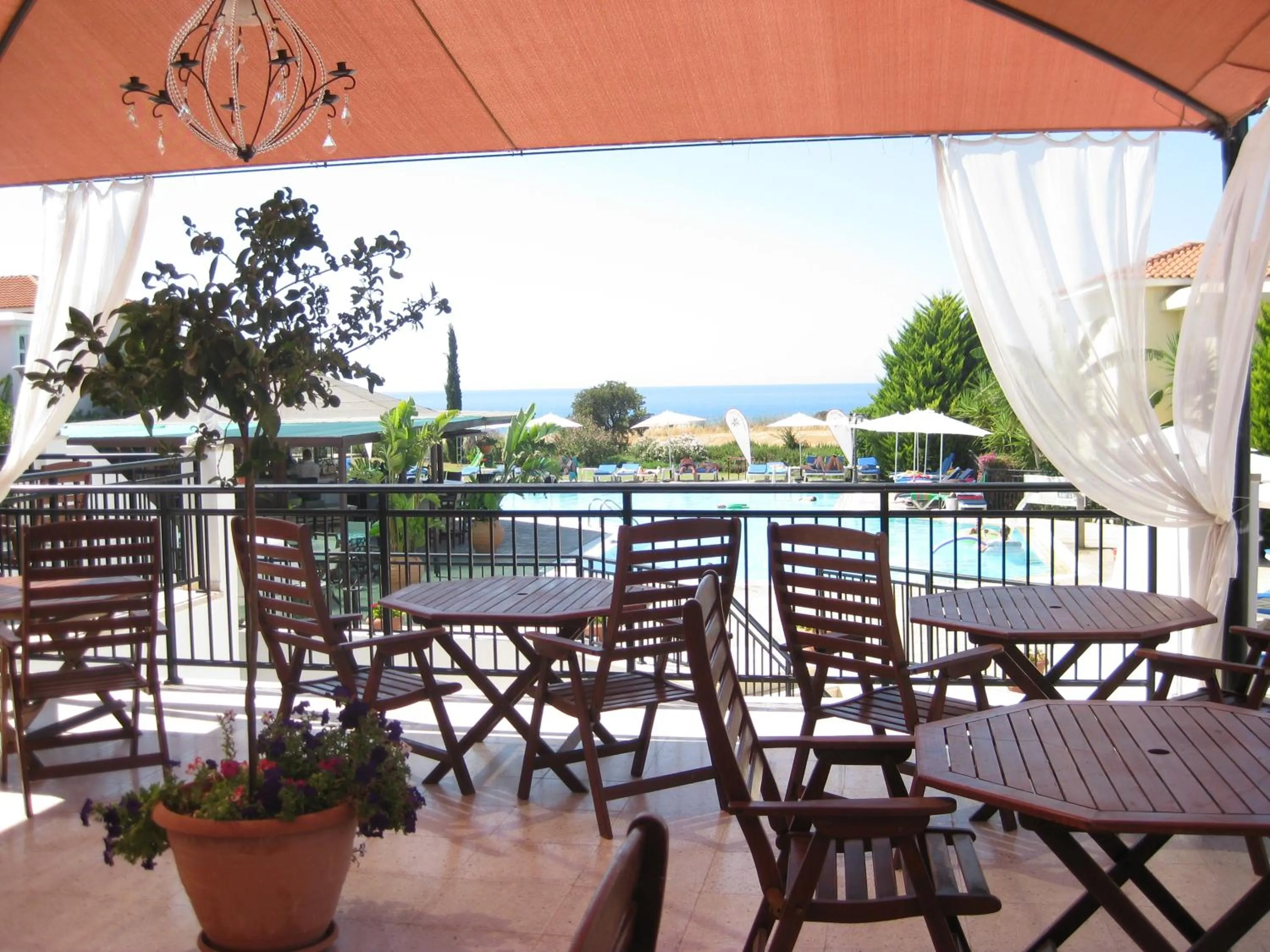 Balcony/Terrace in Akamanthea Holiday Village