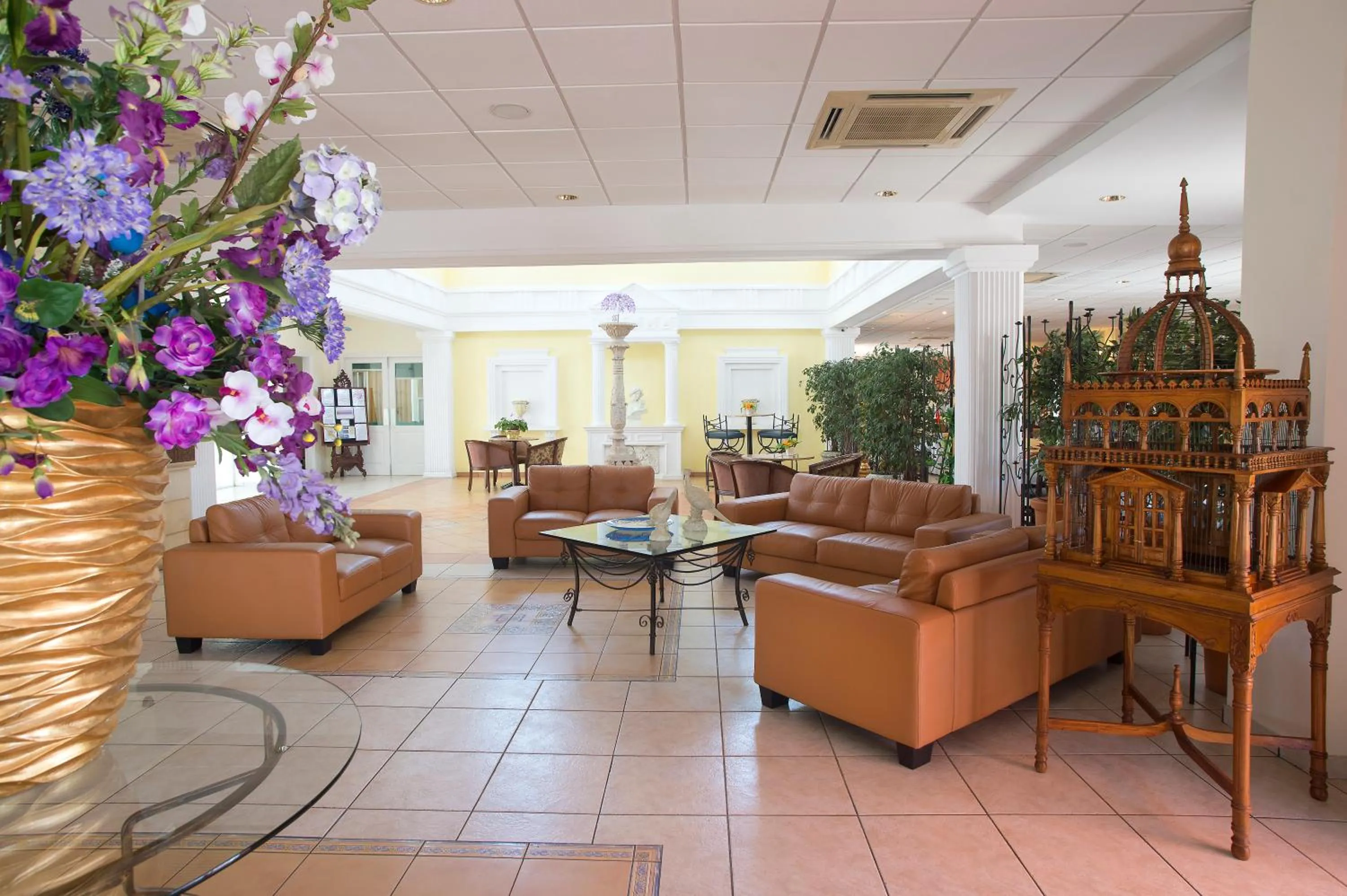 Lobby or reception in Akamanthea Holiday Village