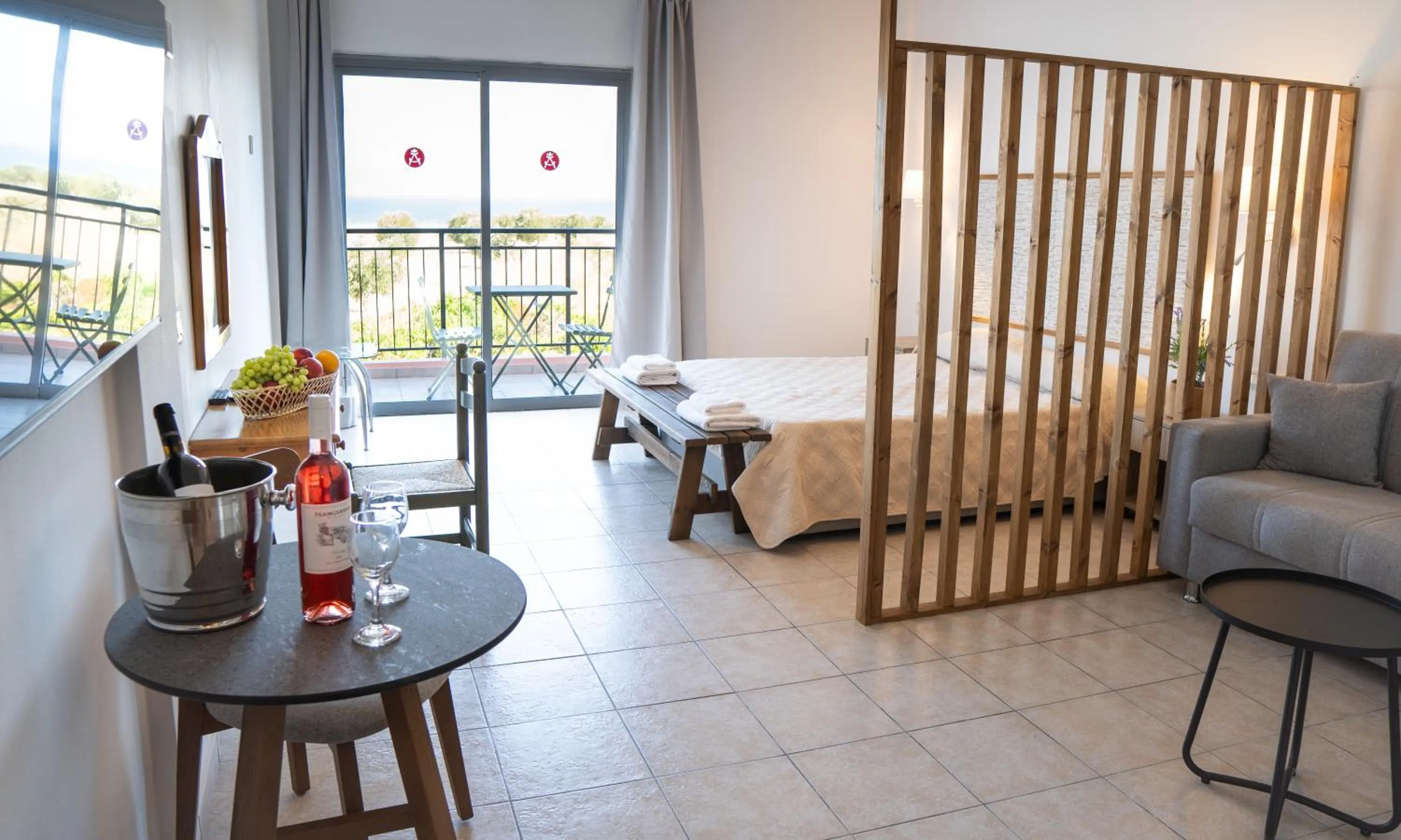 Photo of the whole room in Akamanthea Holiday Village