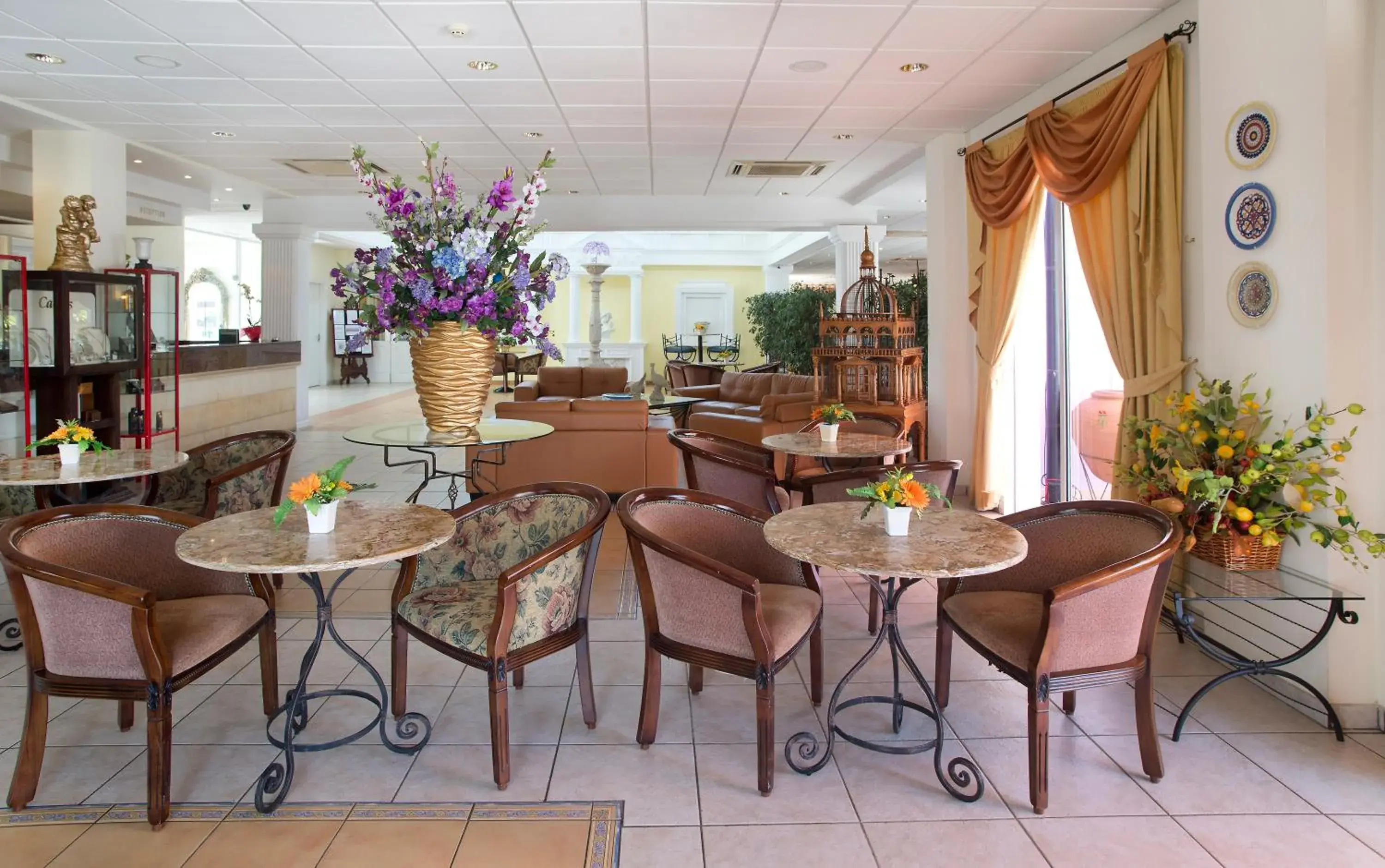 Lobby or reception in Akamanthea Holiday Village Lobby or reception in Akamanthea Holiday Village