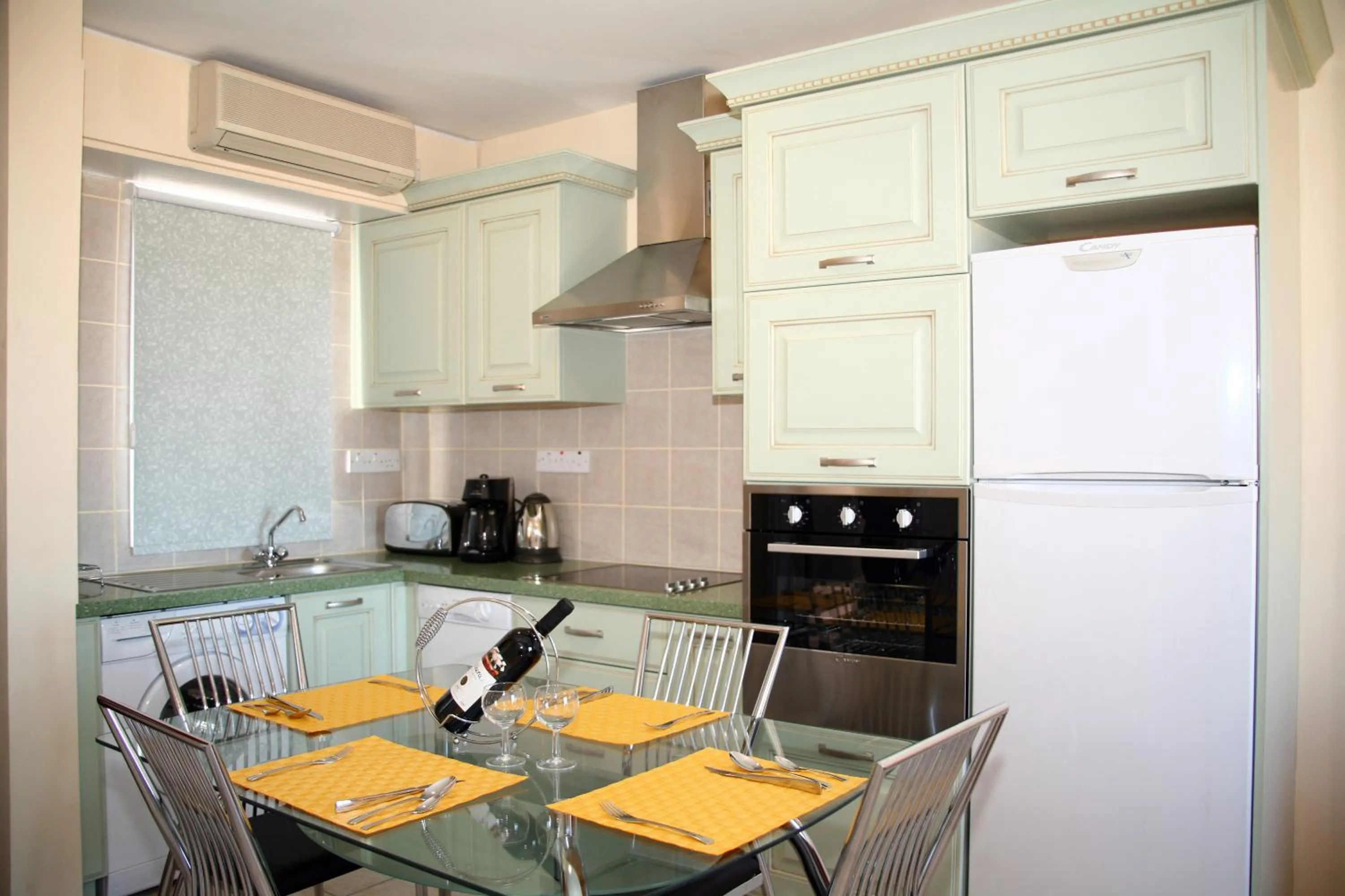 kitchen in Akamanthea Holiday Village