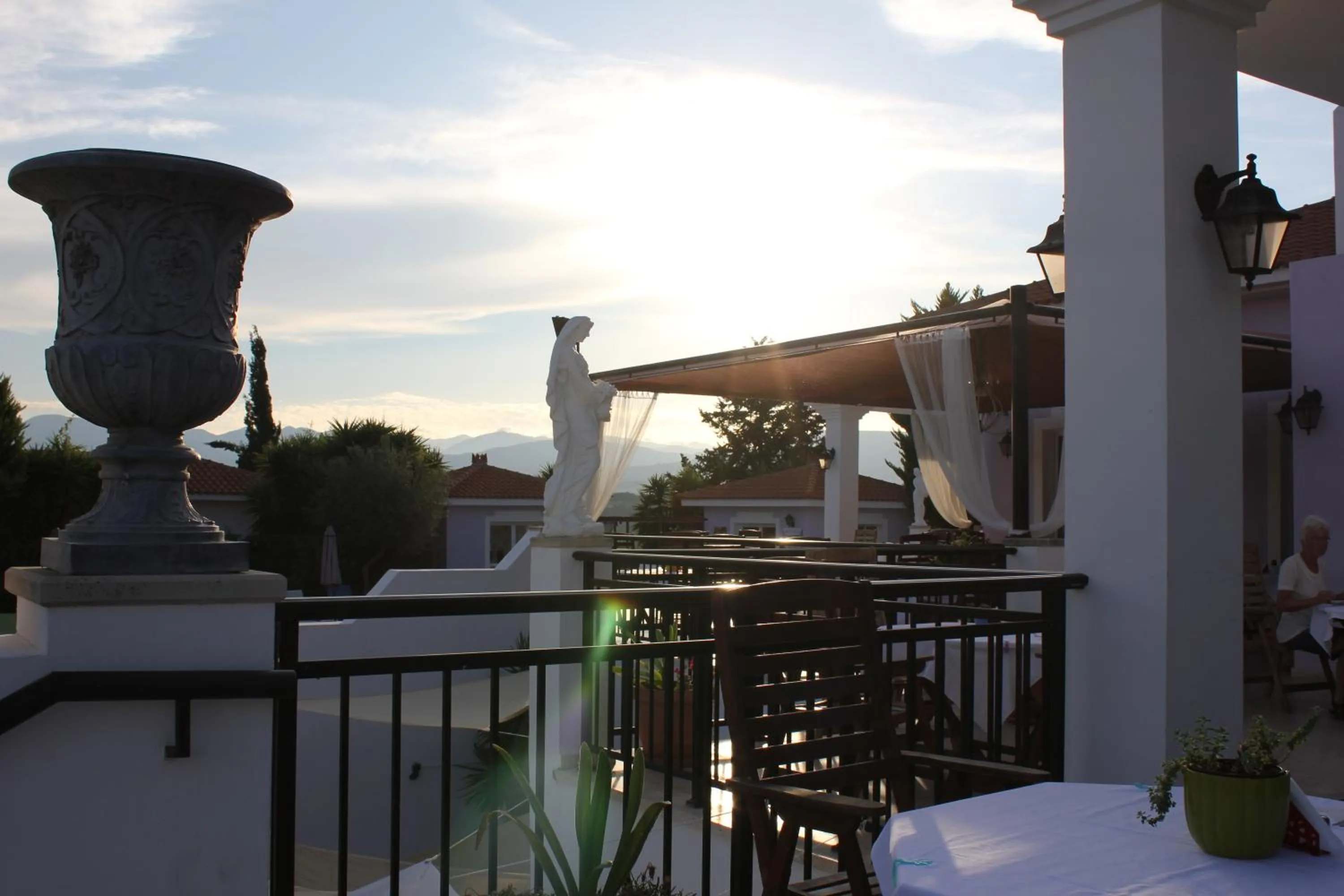 Balcony/Terrace in Akamanthea Holiday Village