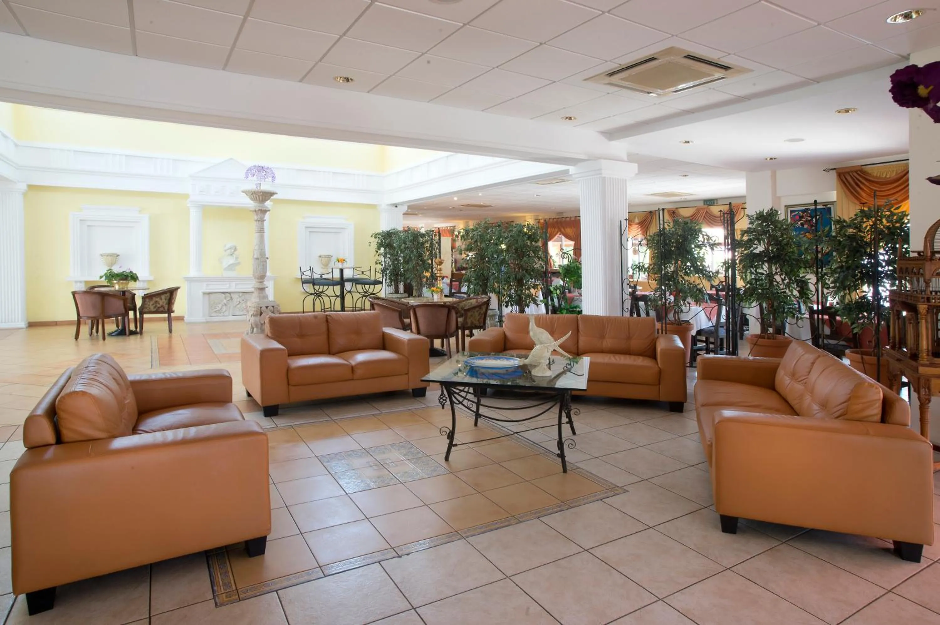 Lobby or reception in Akamanthea Holiday Village
