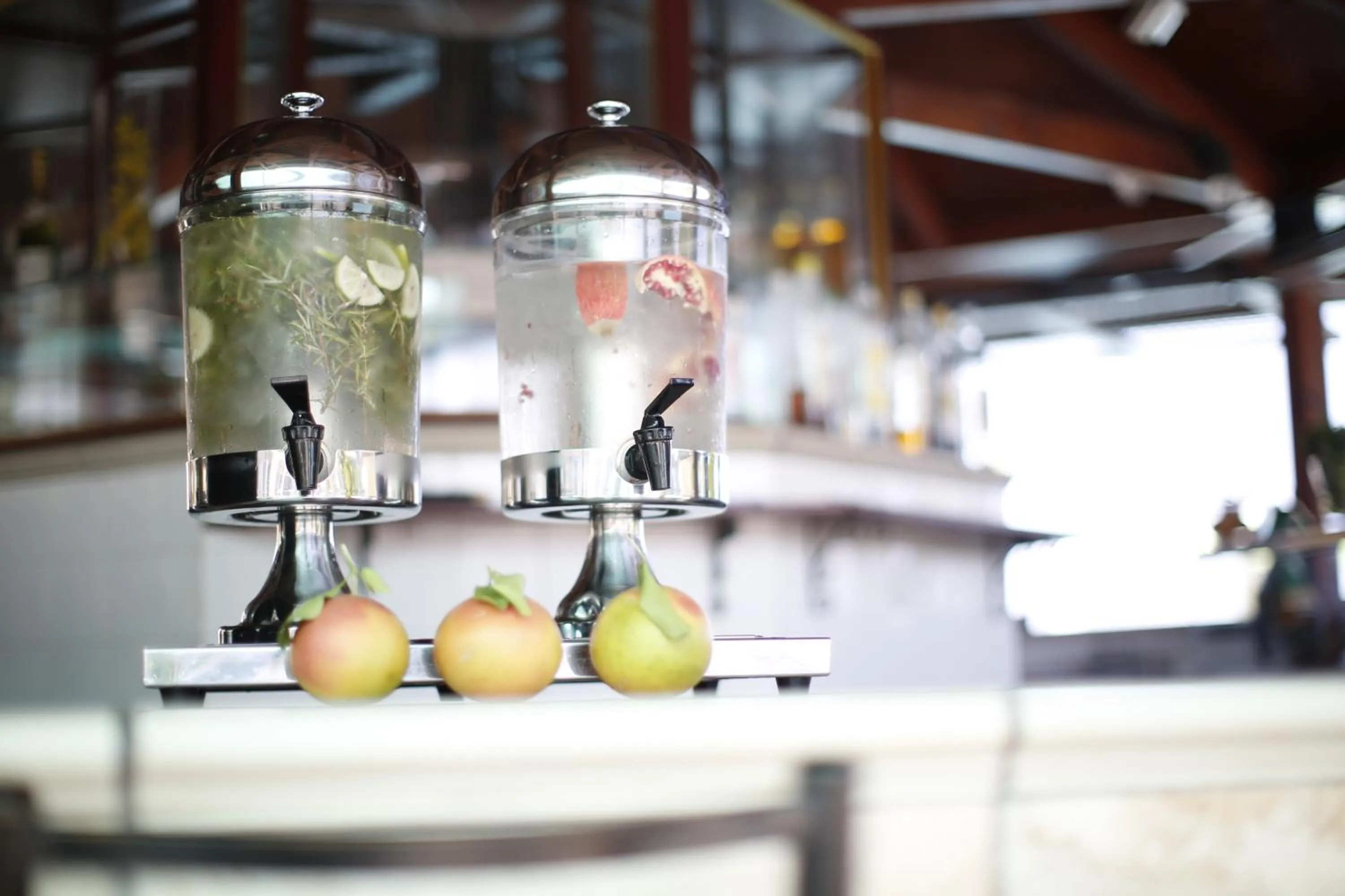 Restaurant/places to eat in Akamanthea Holiday Village