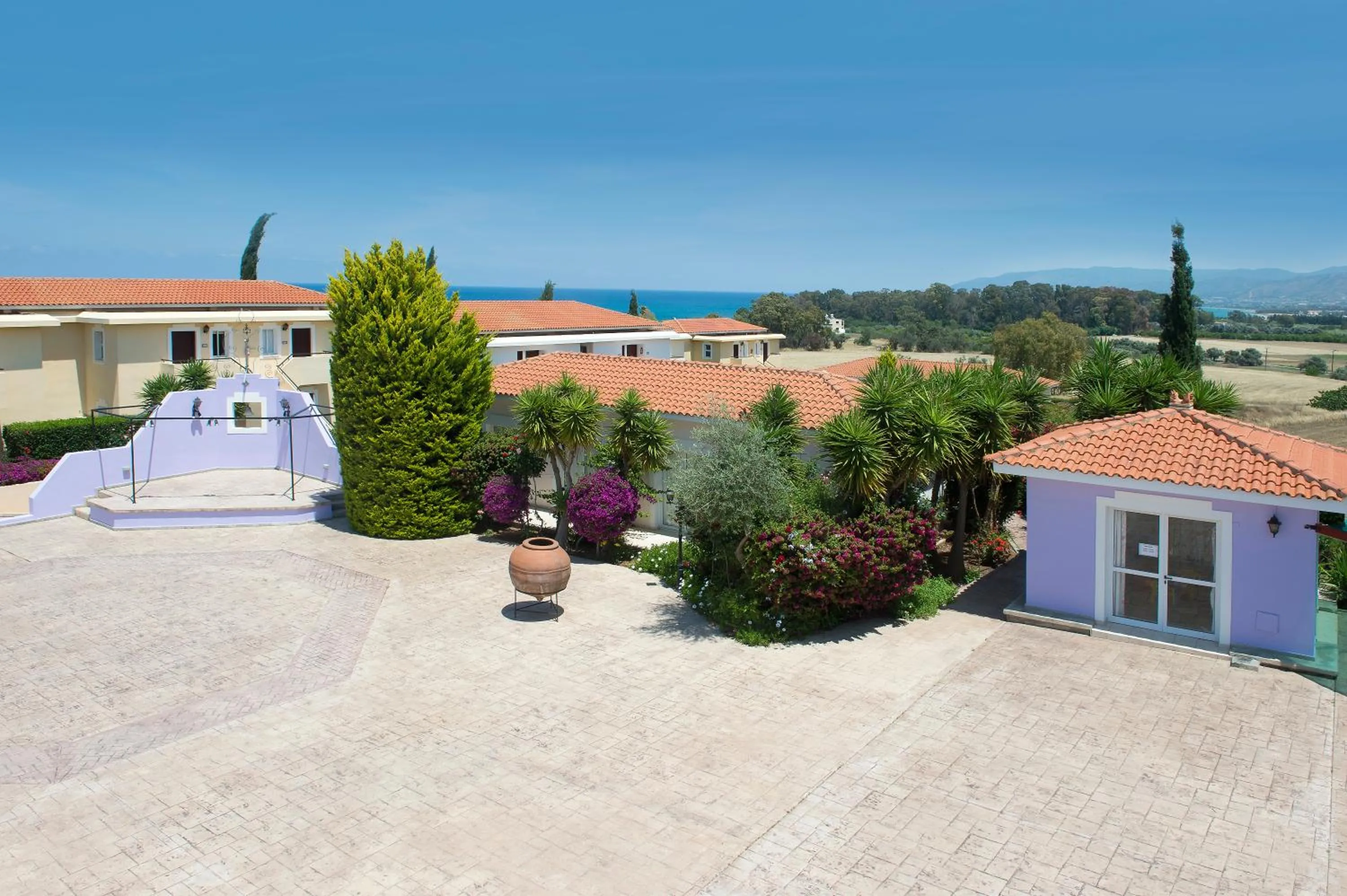 Property building in Akamanthea Holiday Village