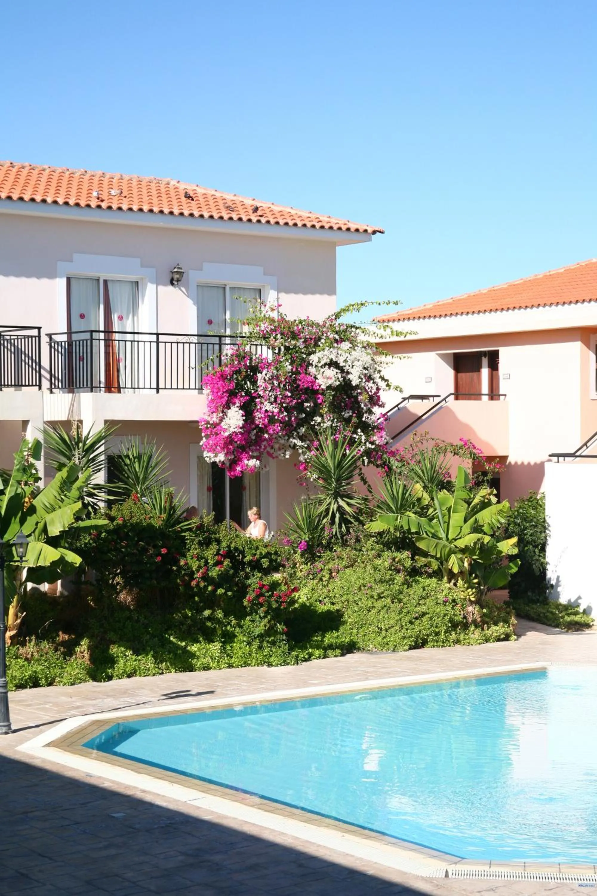 Property building in Akamanthea Holiday Village