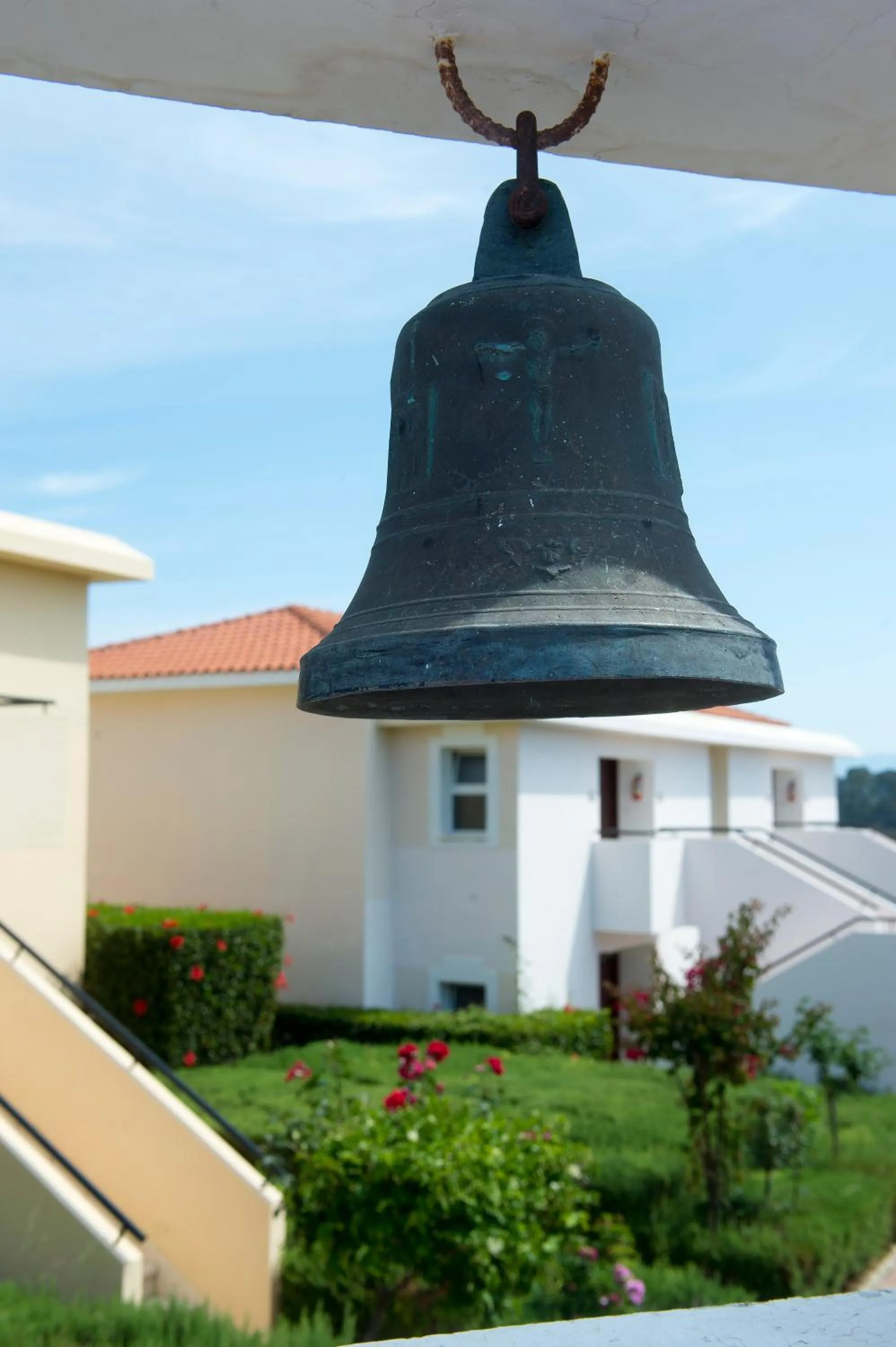 Decorative detail in Akamanthea Holiday Village