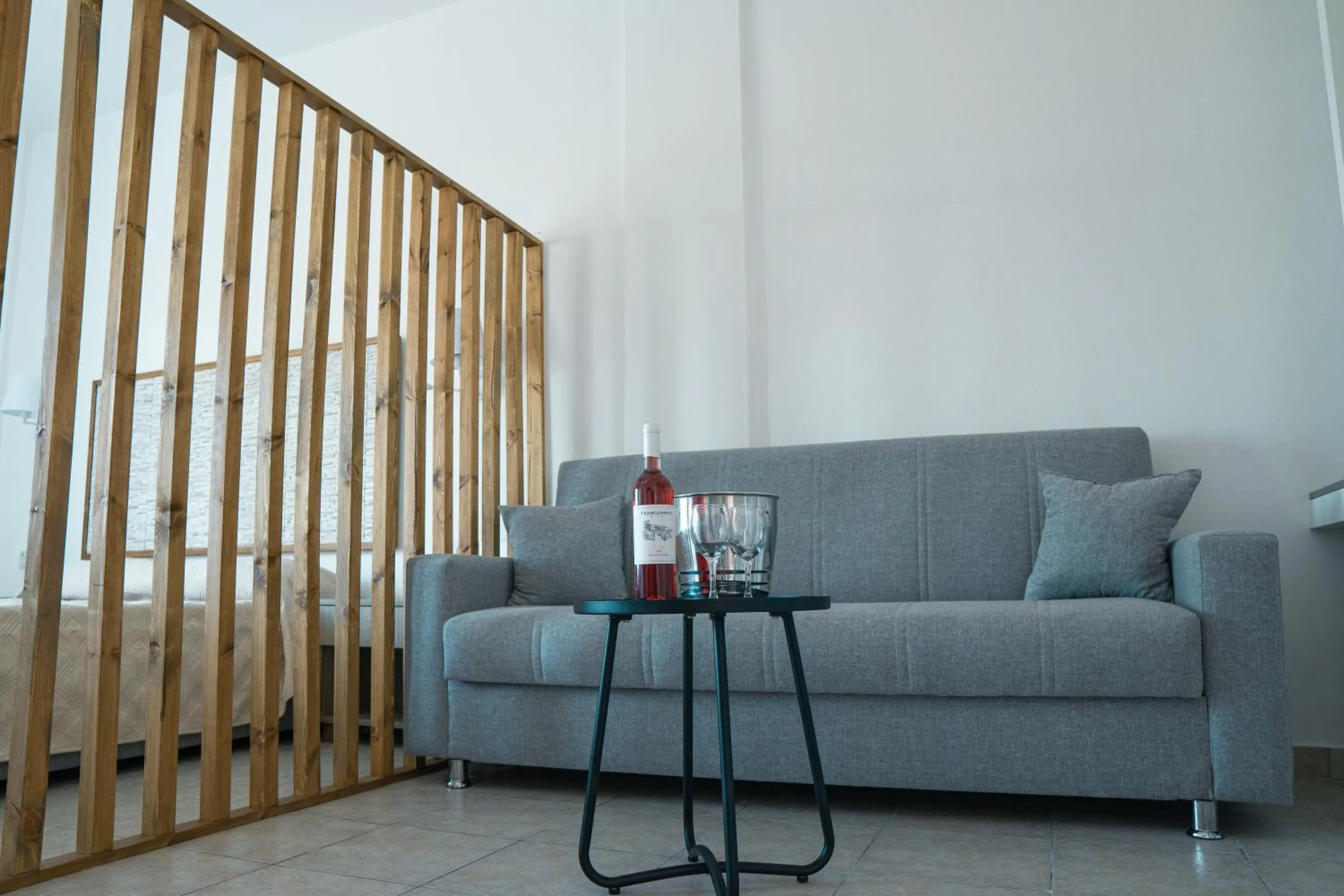 Seating area in Akamanthea Holiday Village