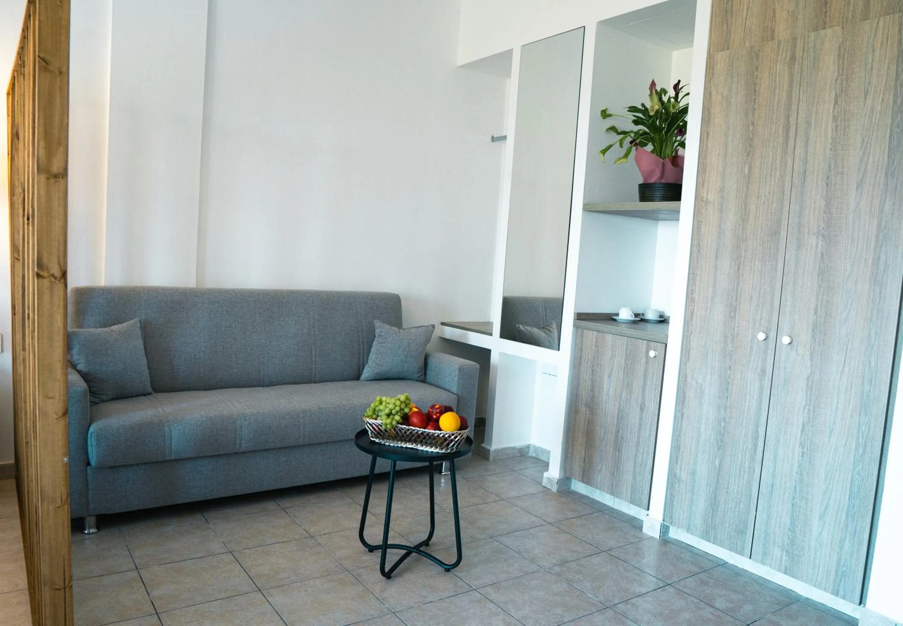 Seating area in Akamanthea Holiday Village