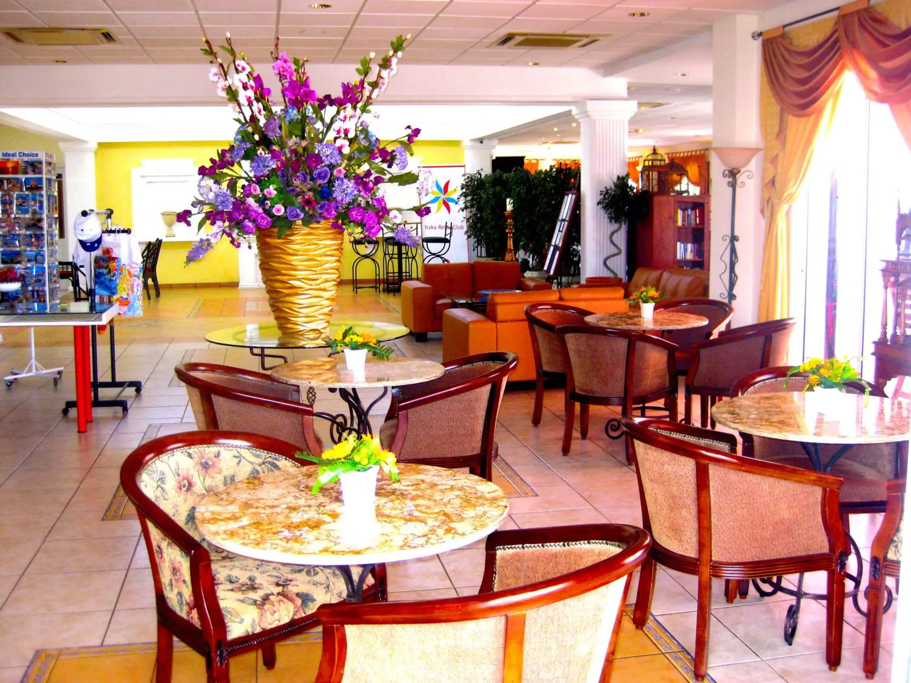 Lobby or reception in Akamanthea Holiday Village Lobby or reception in Akamanthea Holiday Village