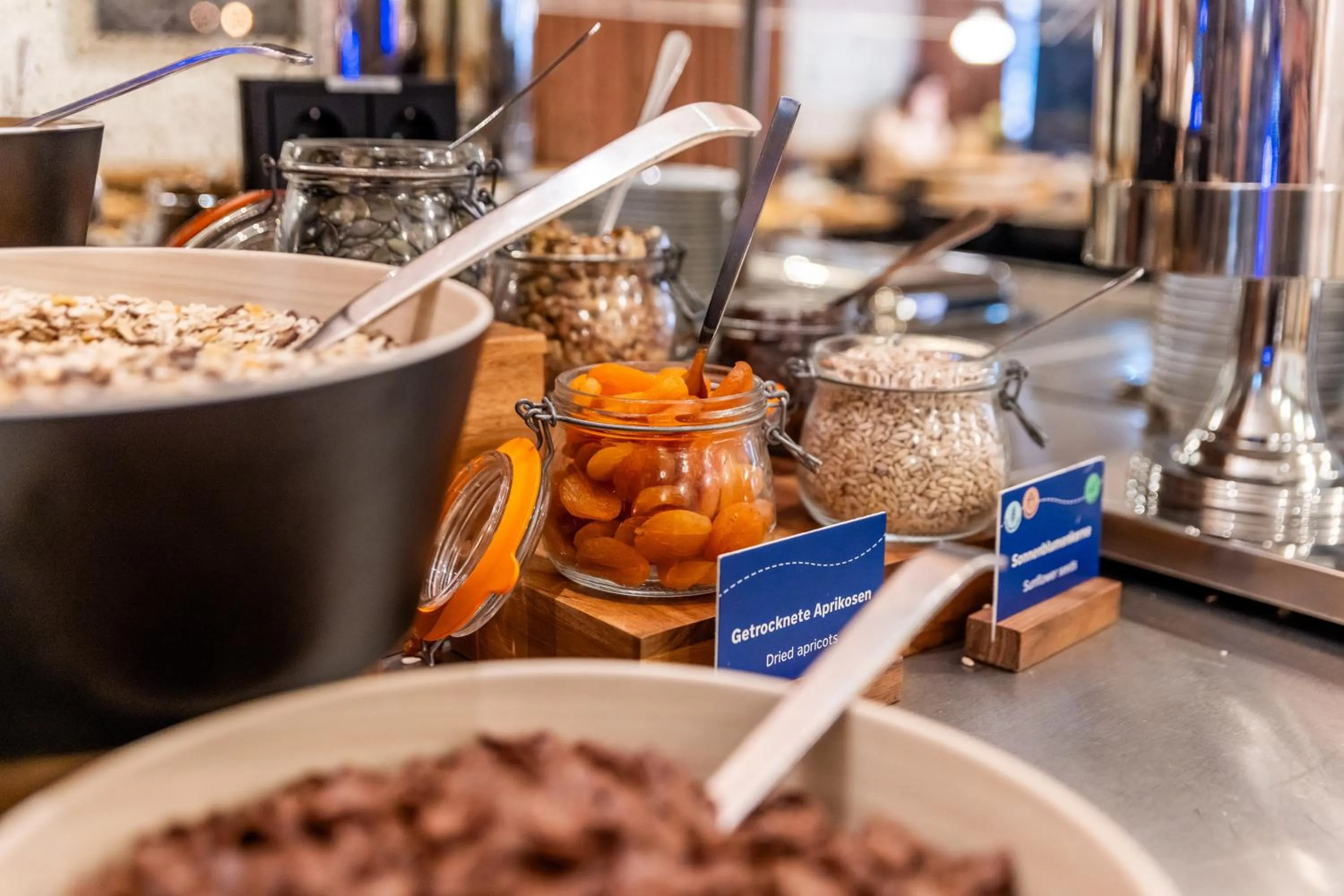 Buffet breakfast in MEININGER Hotel Berlin Mitte