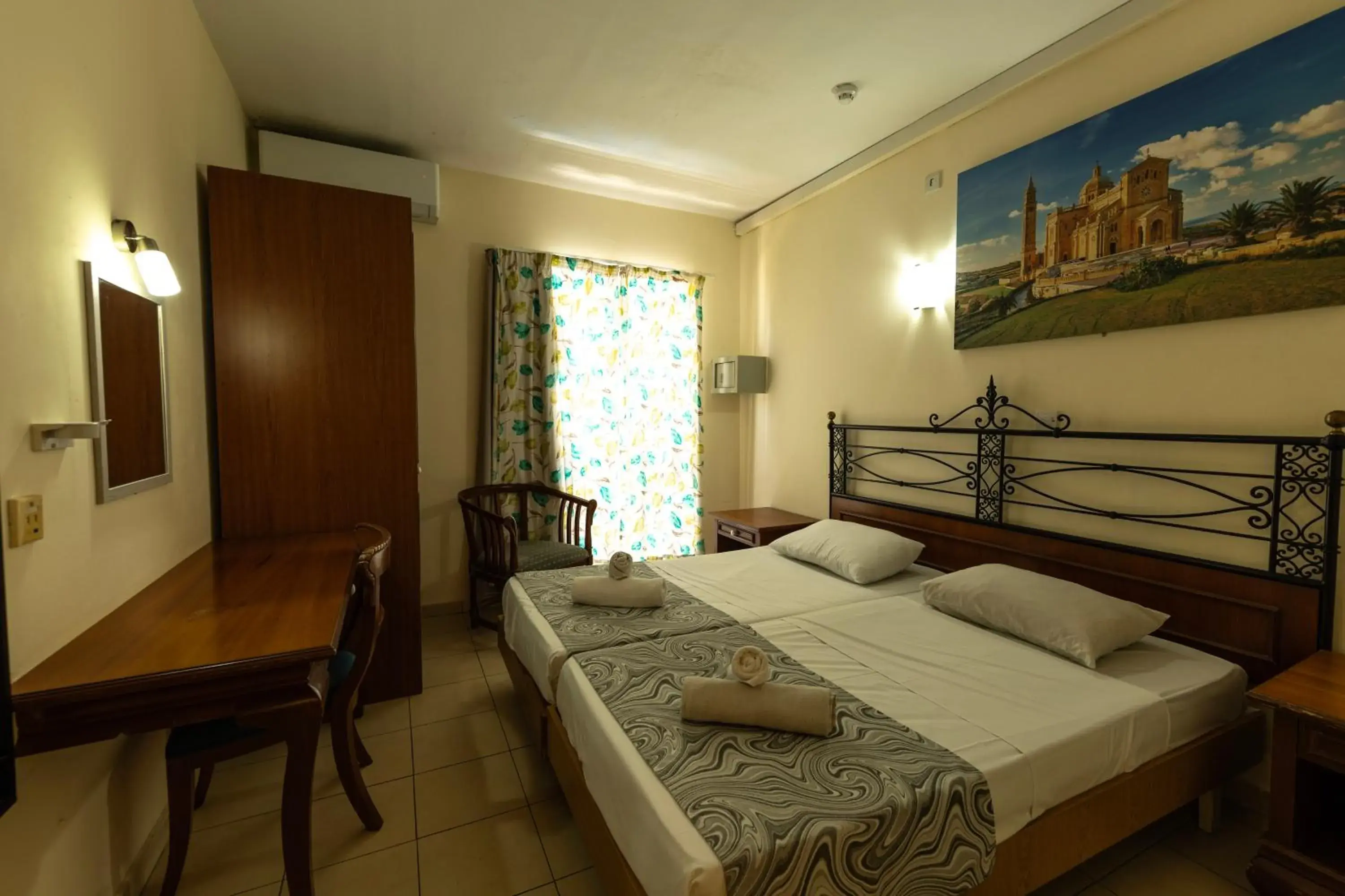 Bedroom, Bed in Qawra Point Holiday Complex Bedroom, Bed in Qawra Point Holiday Complex