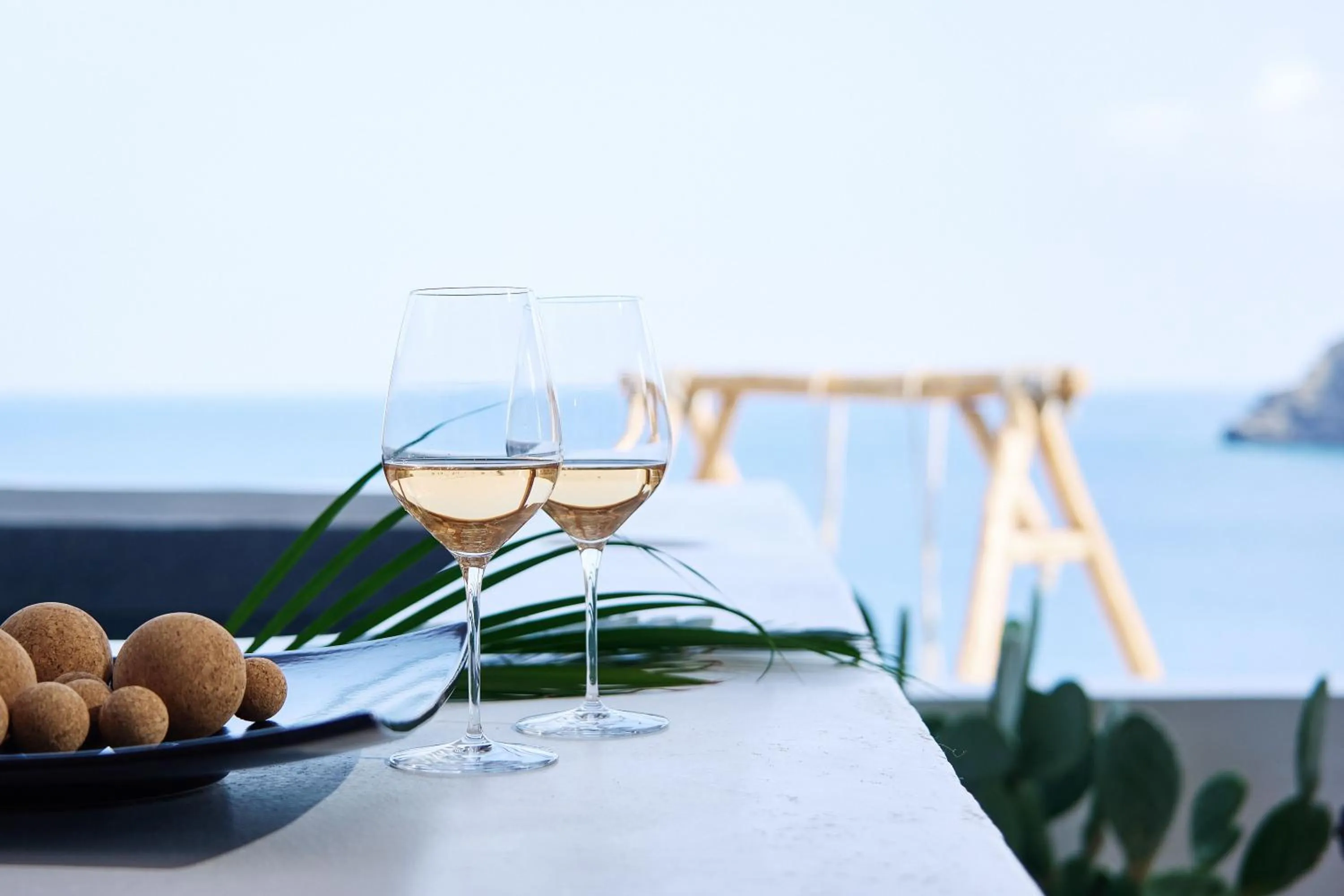 Sea view in Chrysalis Boutique - Adults Only