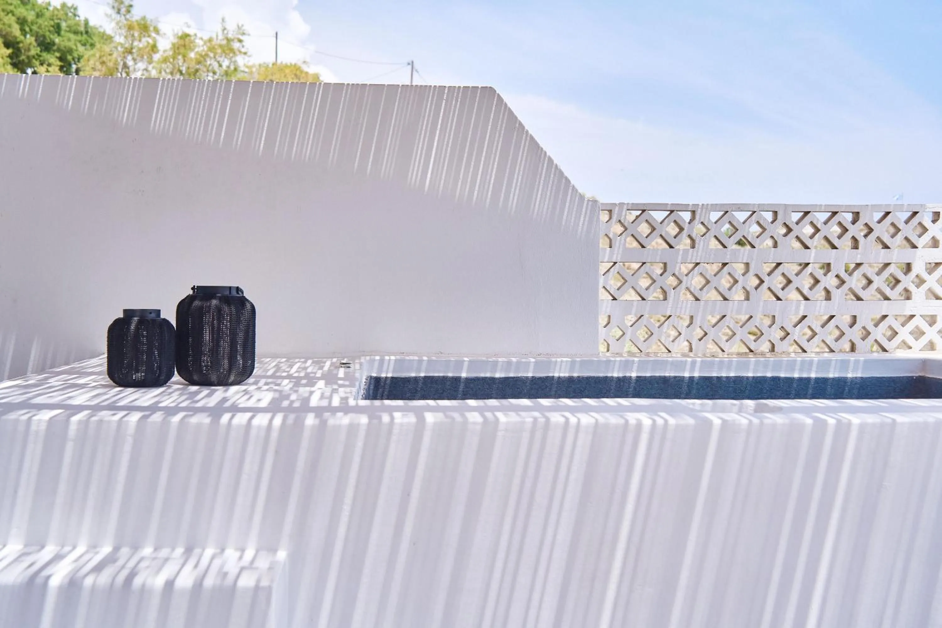 Hot Tub in Chrysalis Boutique - Adults Only