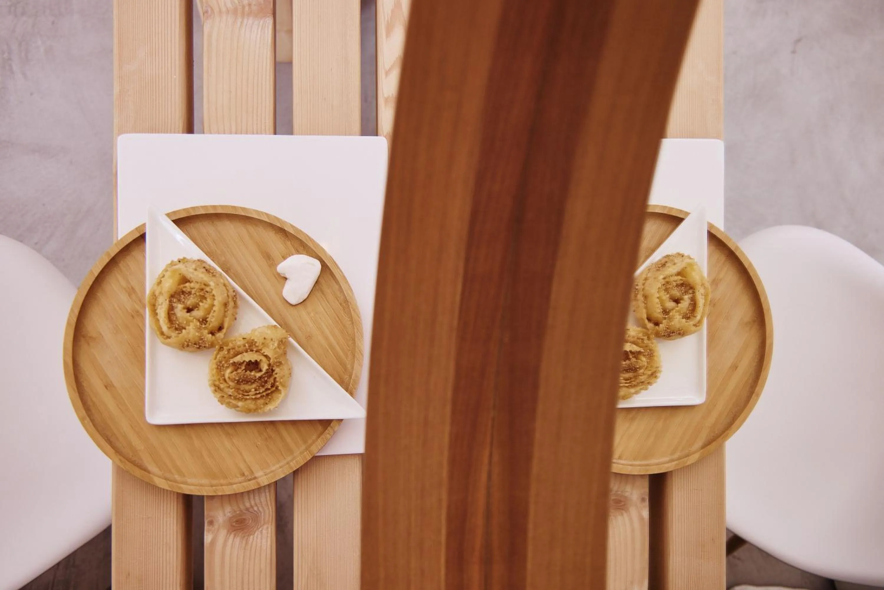 Food and drinks in Chrysalis Boutique - Adults Only