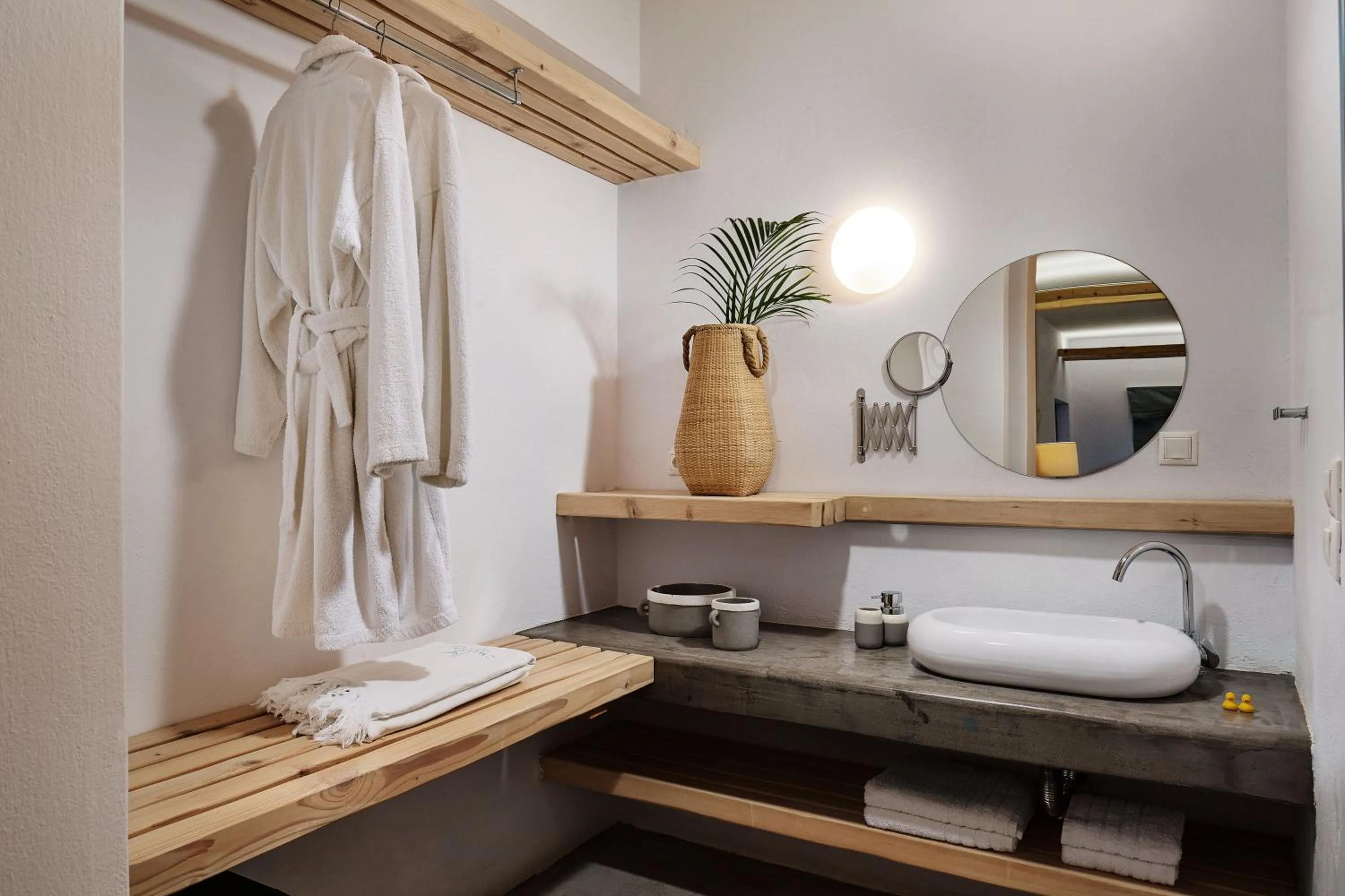 Bathroom in Chrysalis Boutique - Adults Only