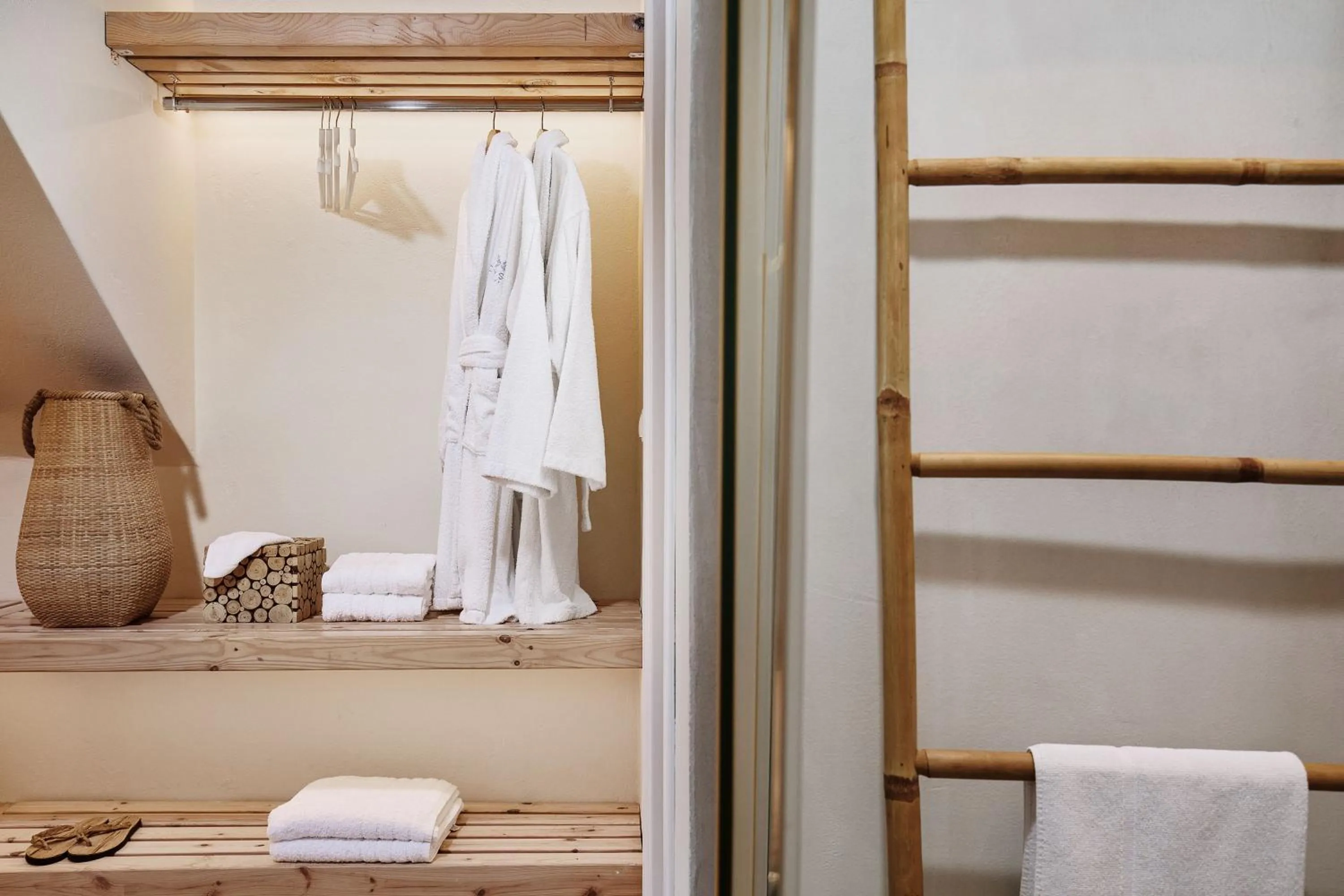 Bathroom in Chrysalis Boutique - Adults Only