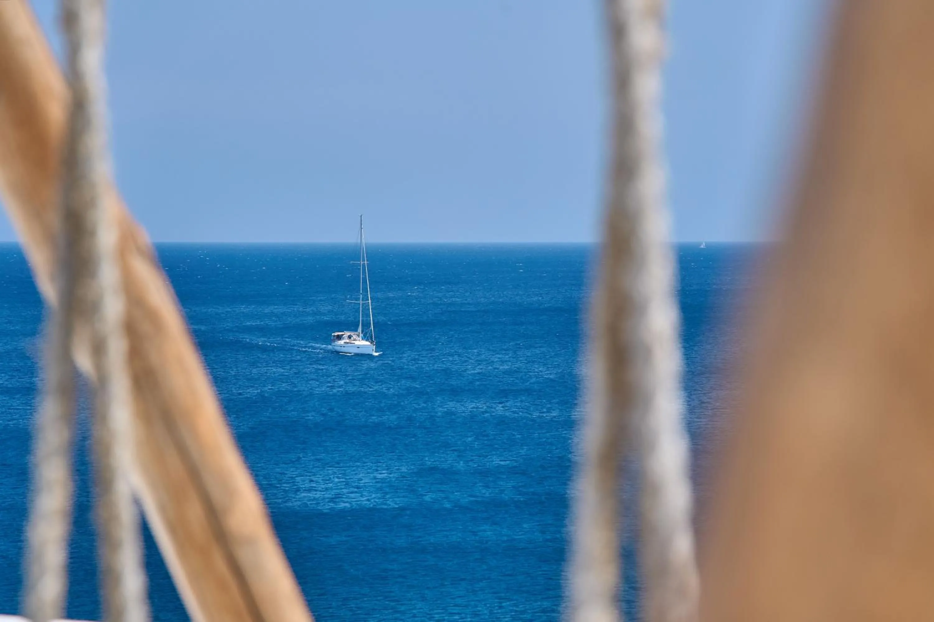 Sea view in Chrysalis Boutique - Adults Only