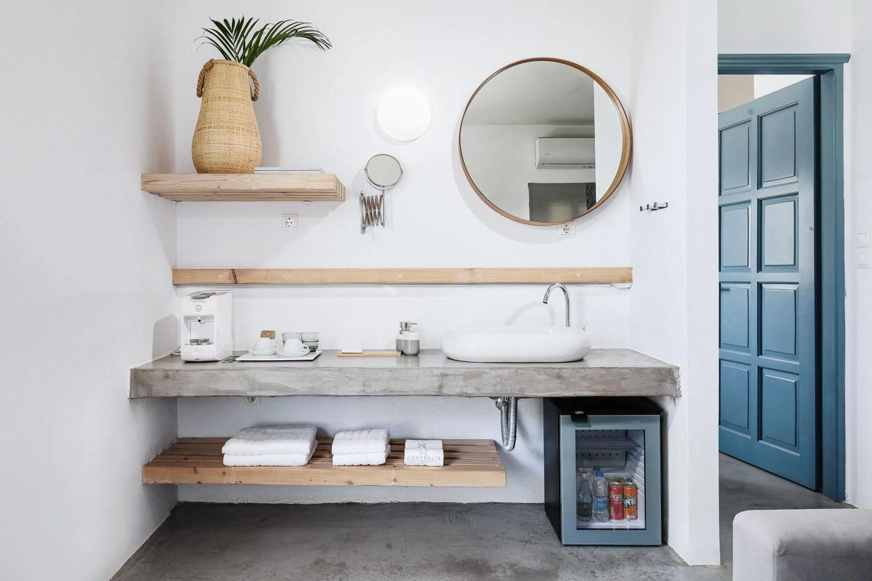 Bathroom in Chrysalis Boutique - Adults Only