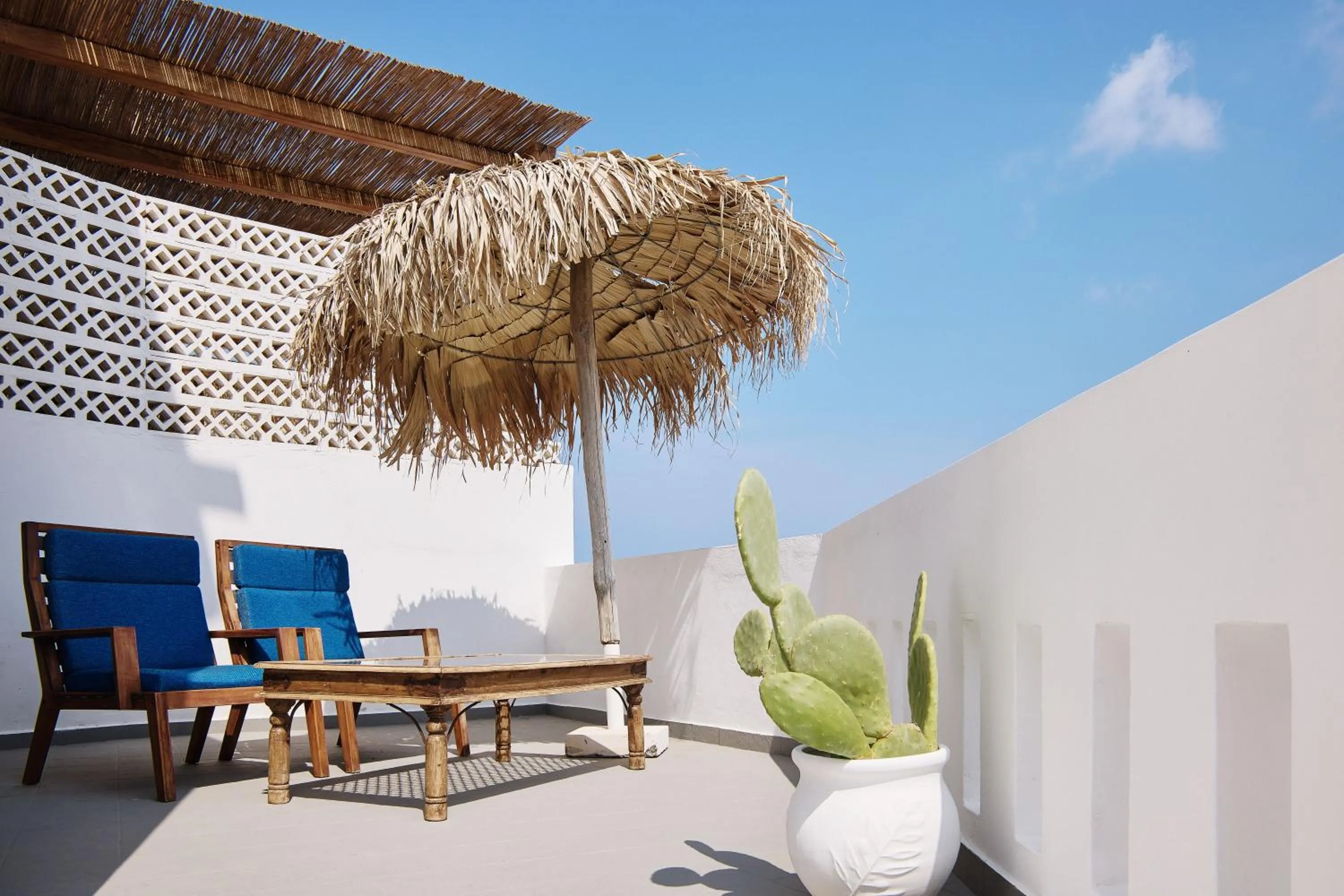Balcony/Terrace in Chrysalis Boutique - Adults Only