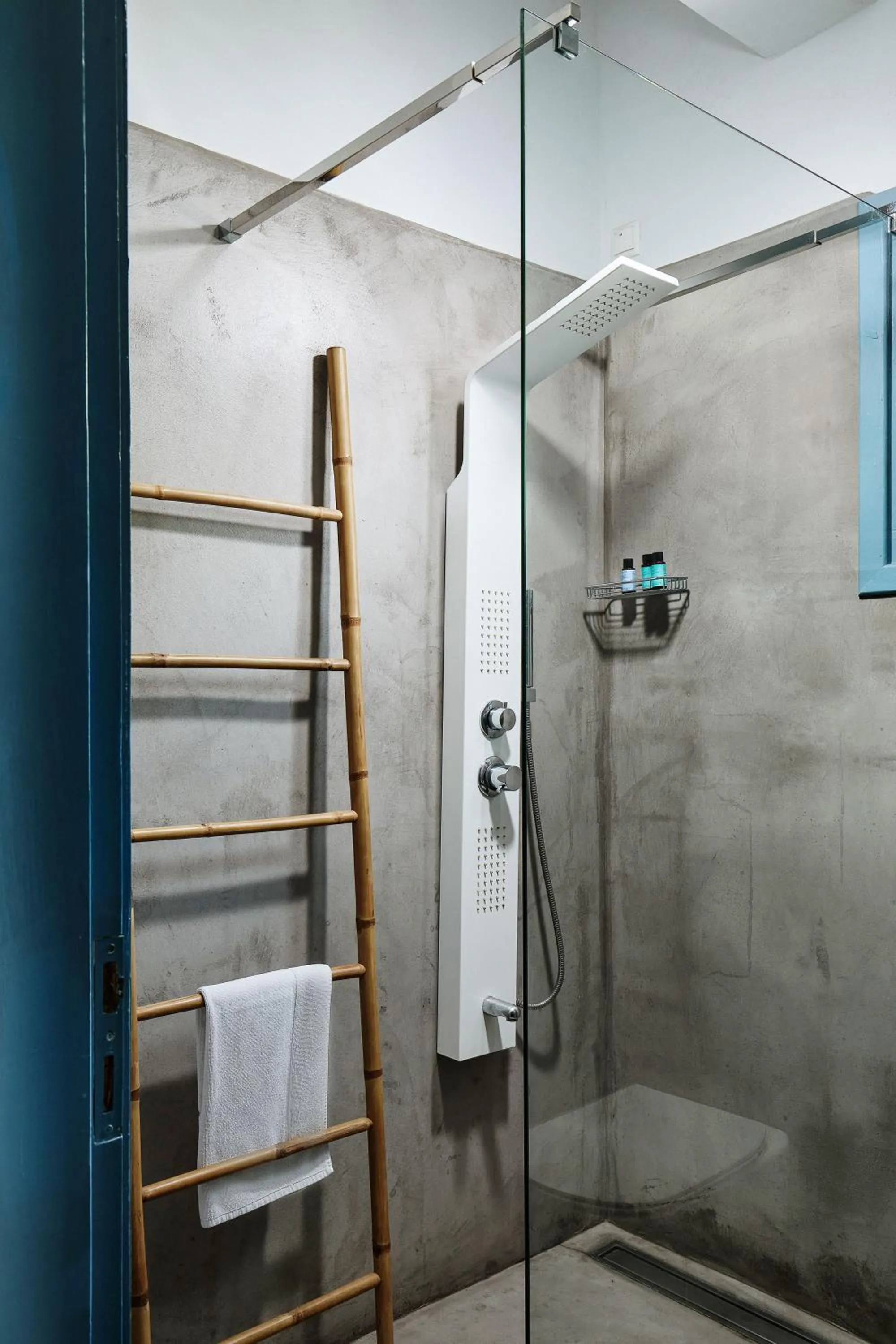 Shower in Chrysalis Boutique - Adults Only