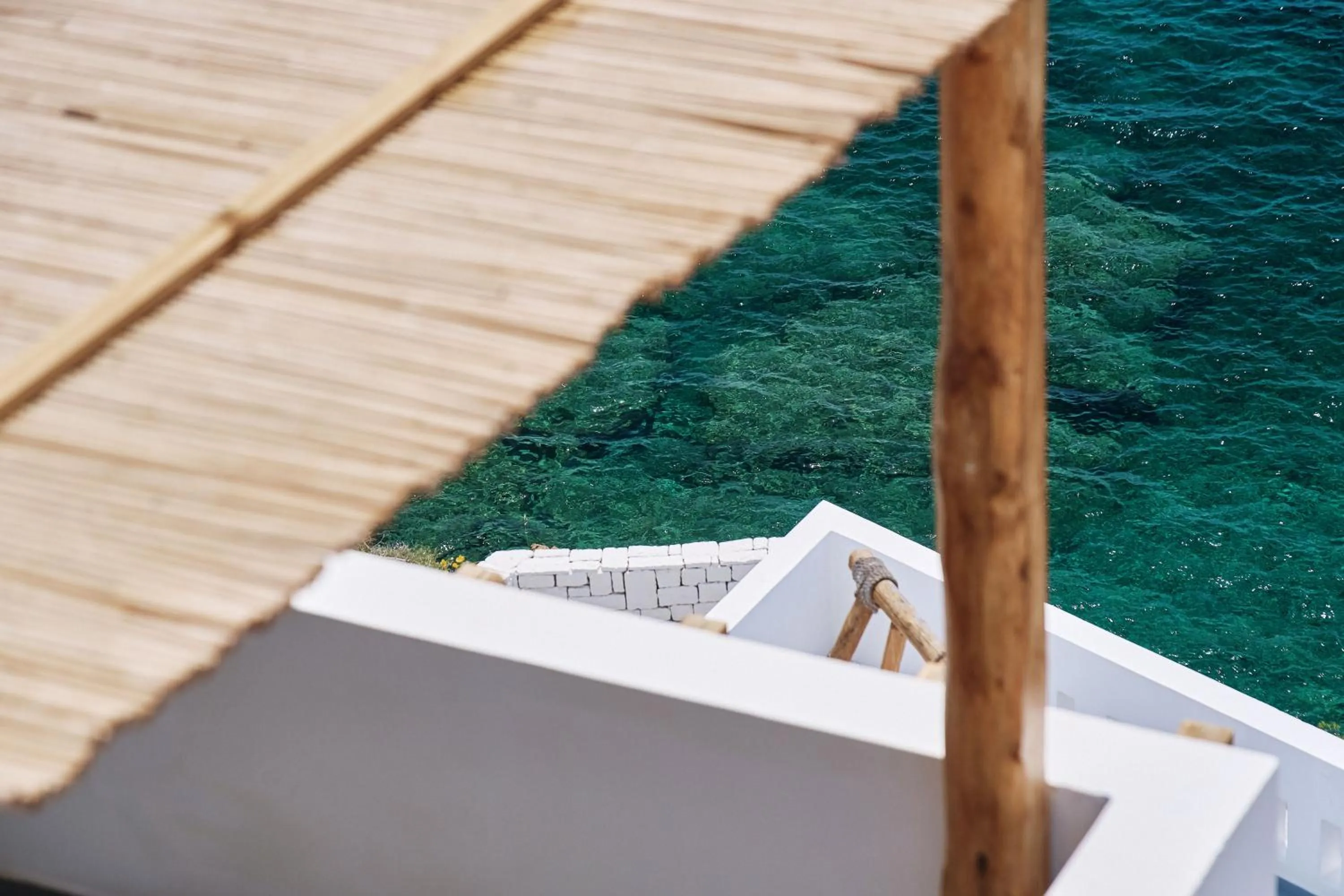 Sea view in Chrysalis Boutique - Adults Only