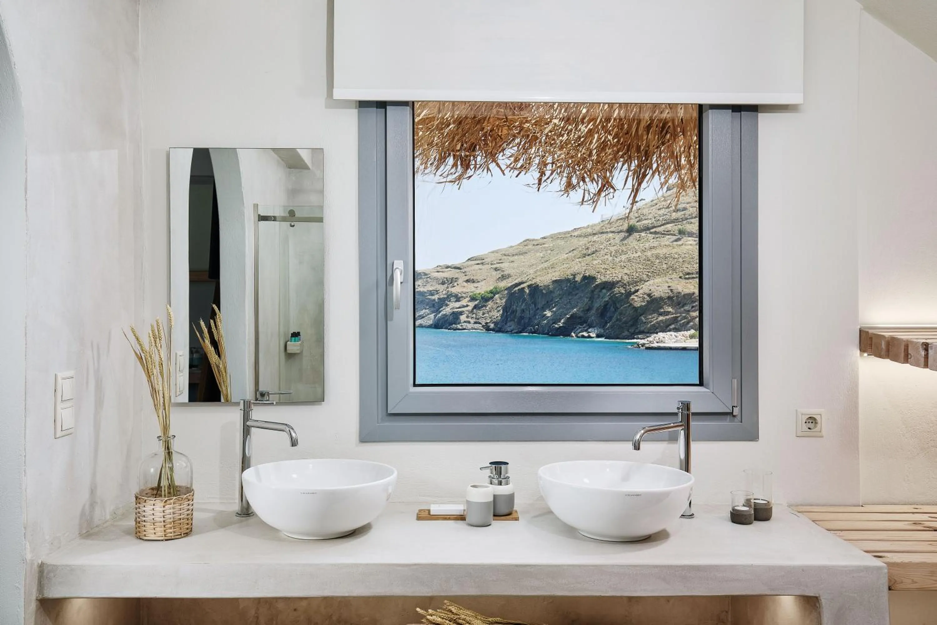 Bathroom in Chrysalis Boutique - Adults Only