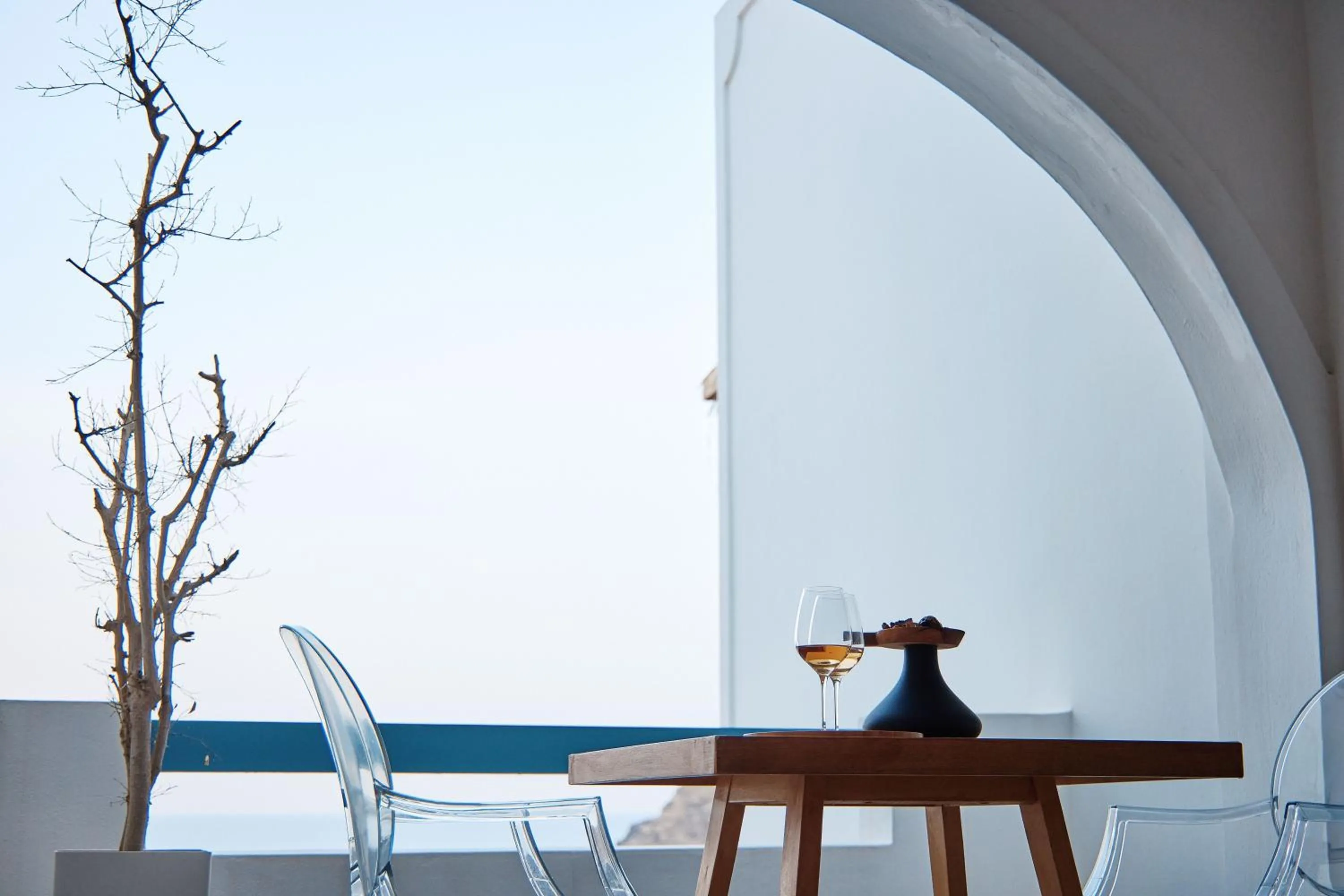 Seating area in Chrysalis Boutique - Adults Only