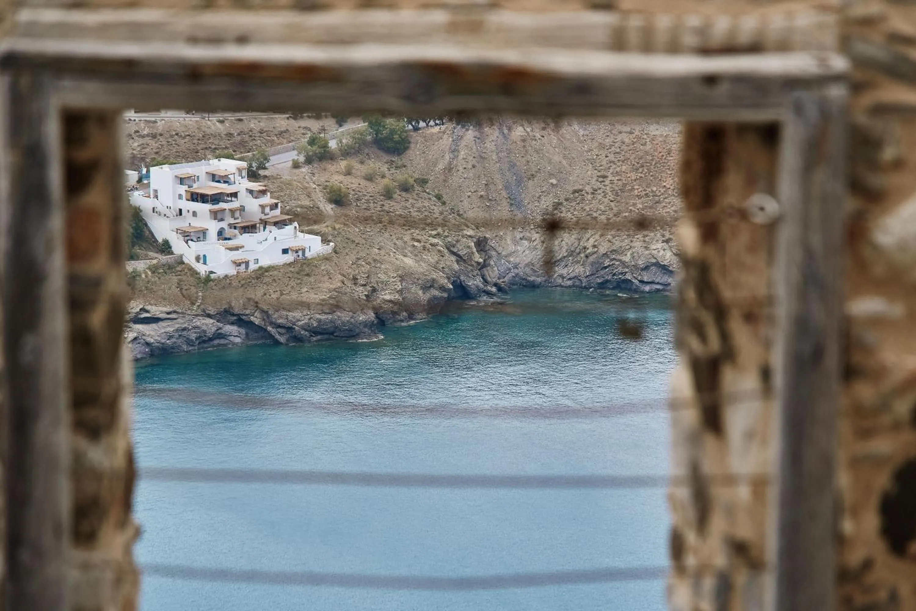 Sea view in Chrysalis Boutique - Adults Only