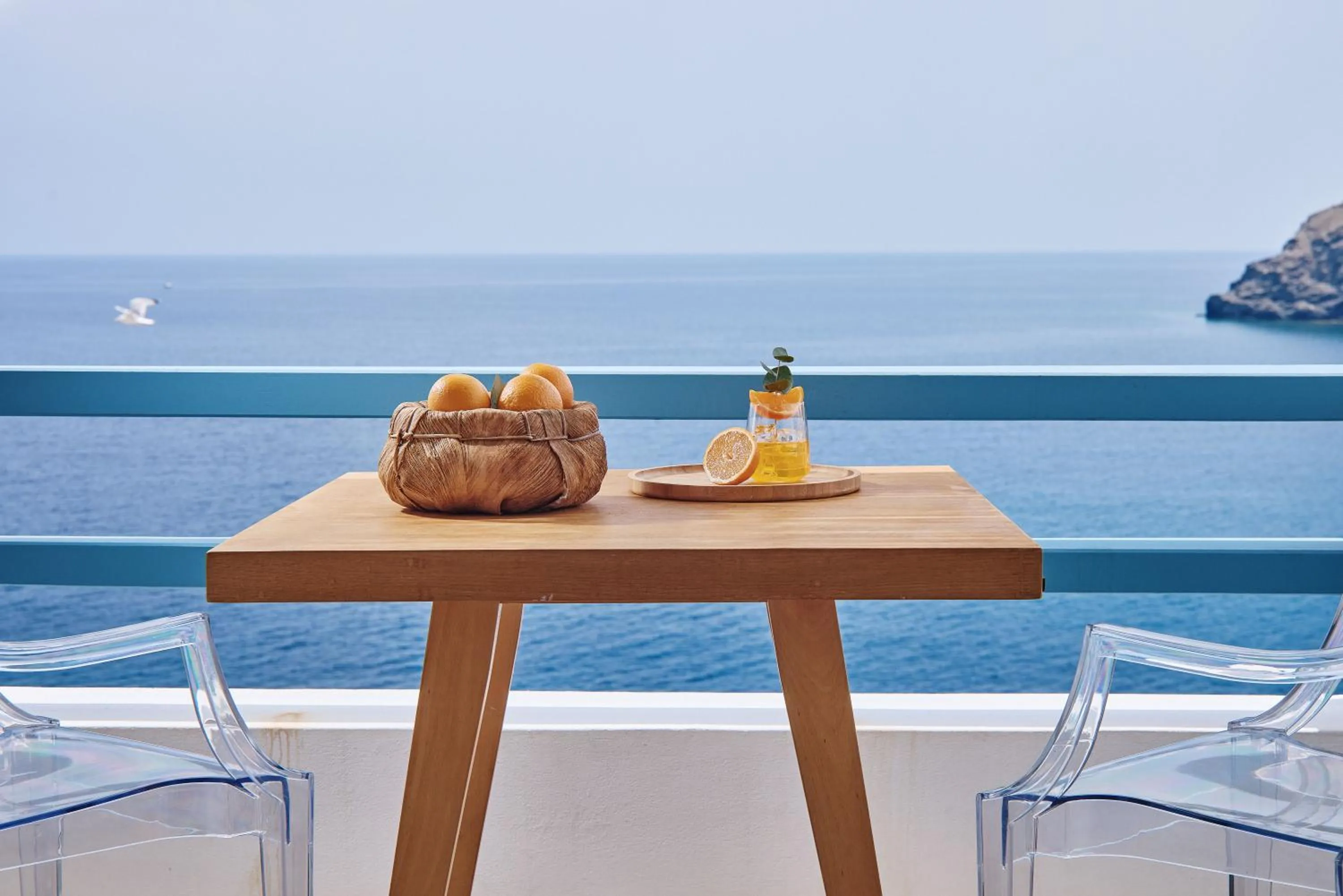 Balcony/Terrace in Chrysalis Boutique - Adults Only