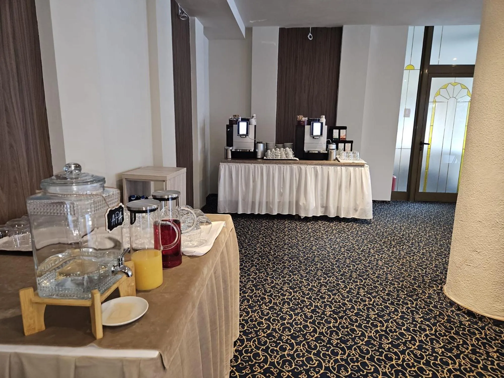 Buffet breakfast in Best Western Silva Hotel