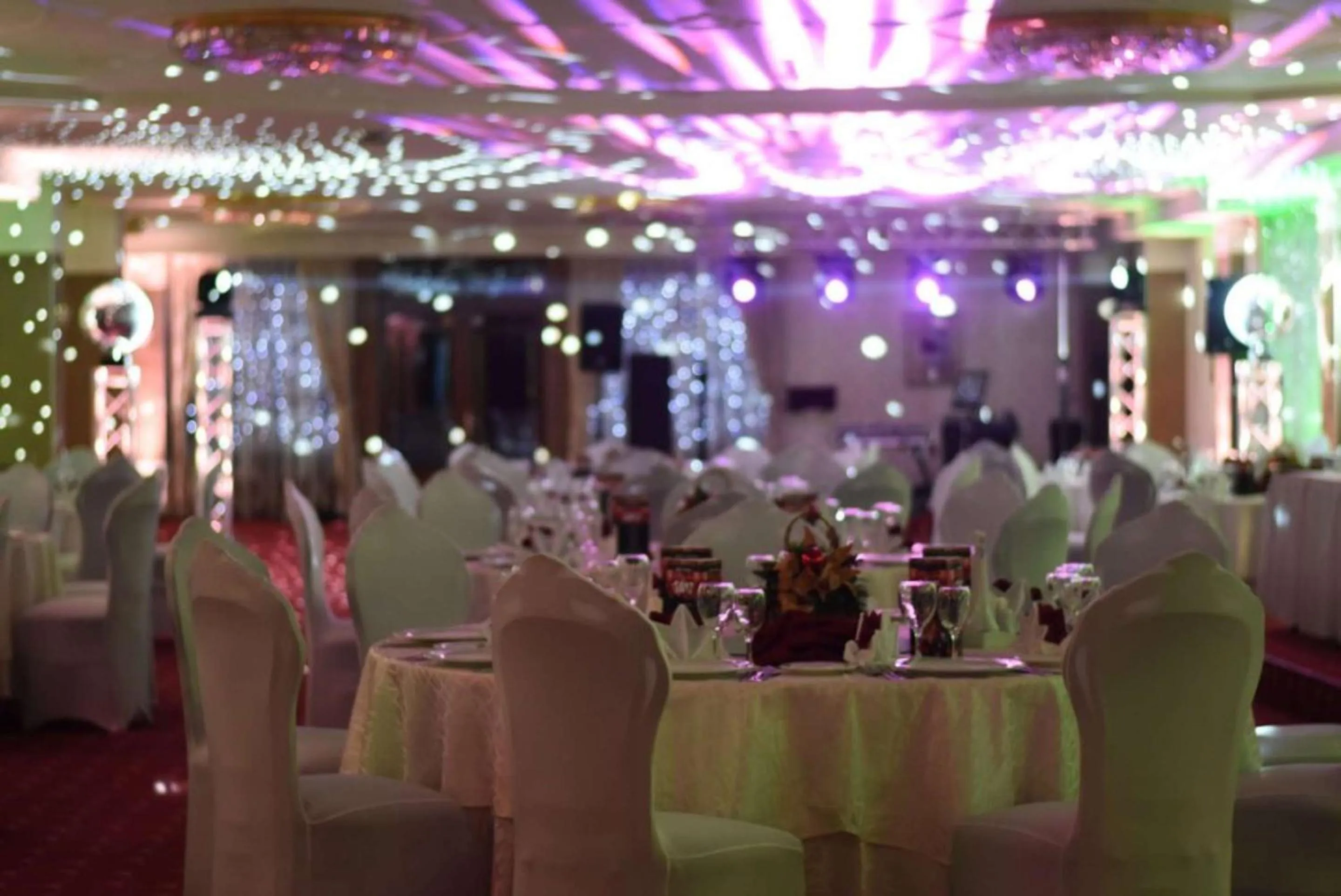 Restaurant/places to eat in Best Western Silva Hotel