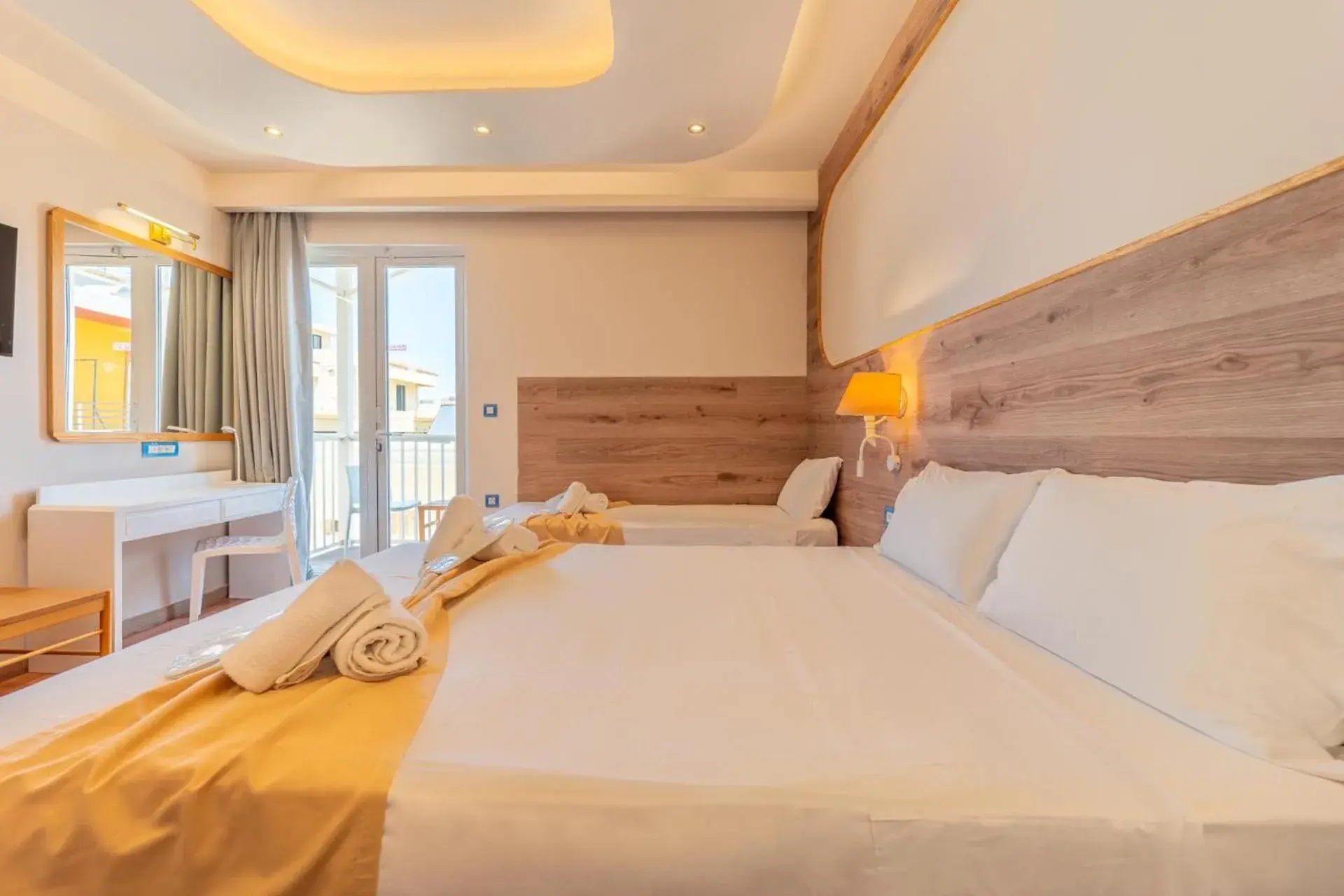 Bed in Arte Hotel Bed in Arte Hotel