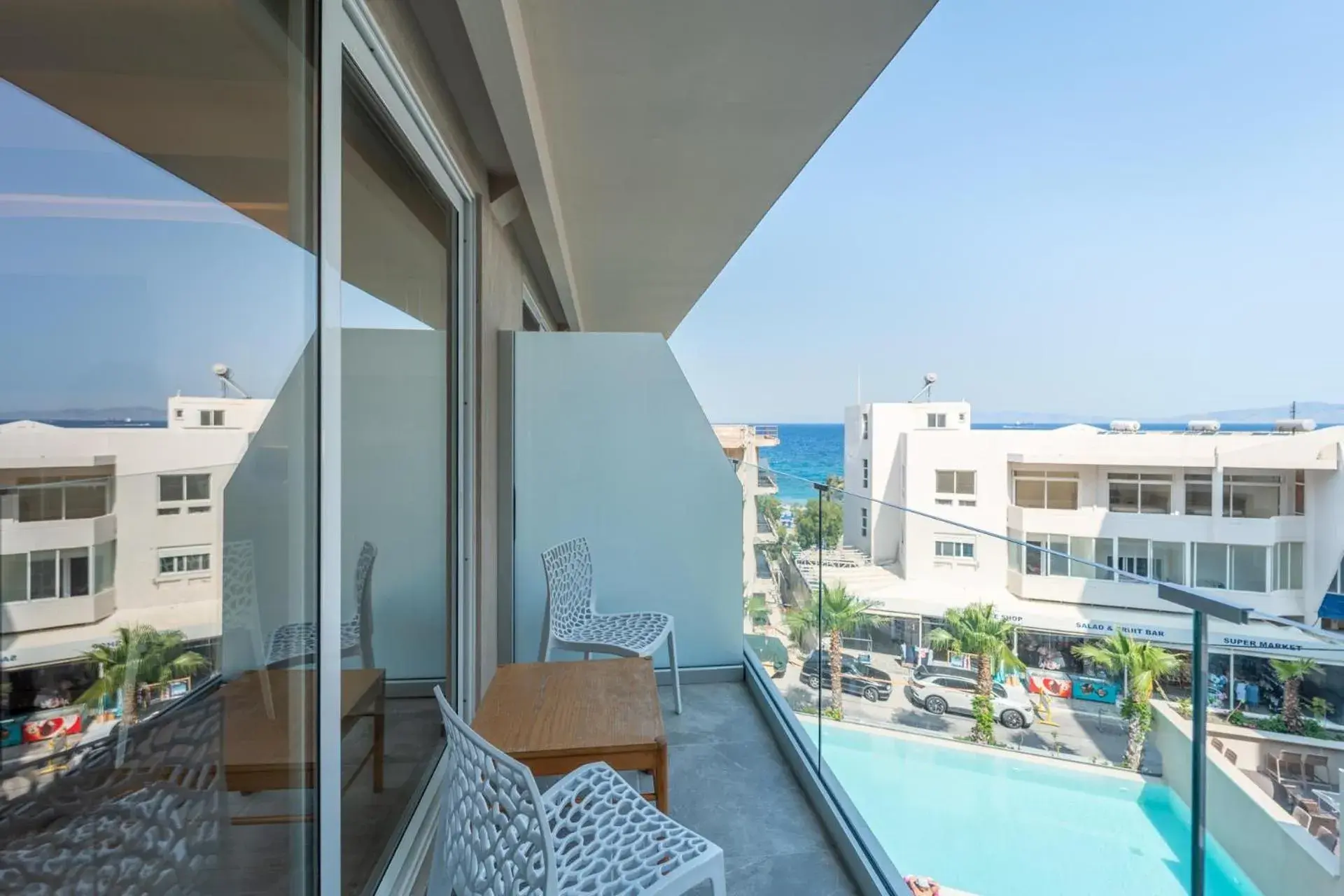 View (from property/room) in Arte Hotel View (from property/room) in Arte Hotel