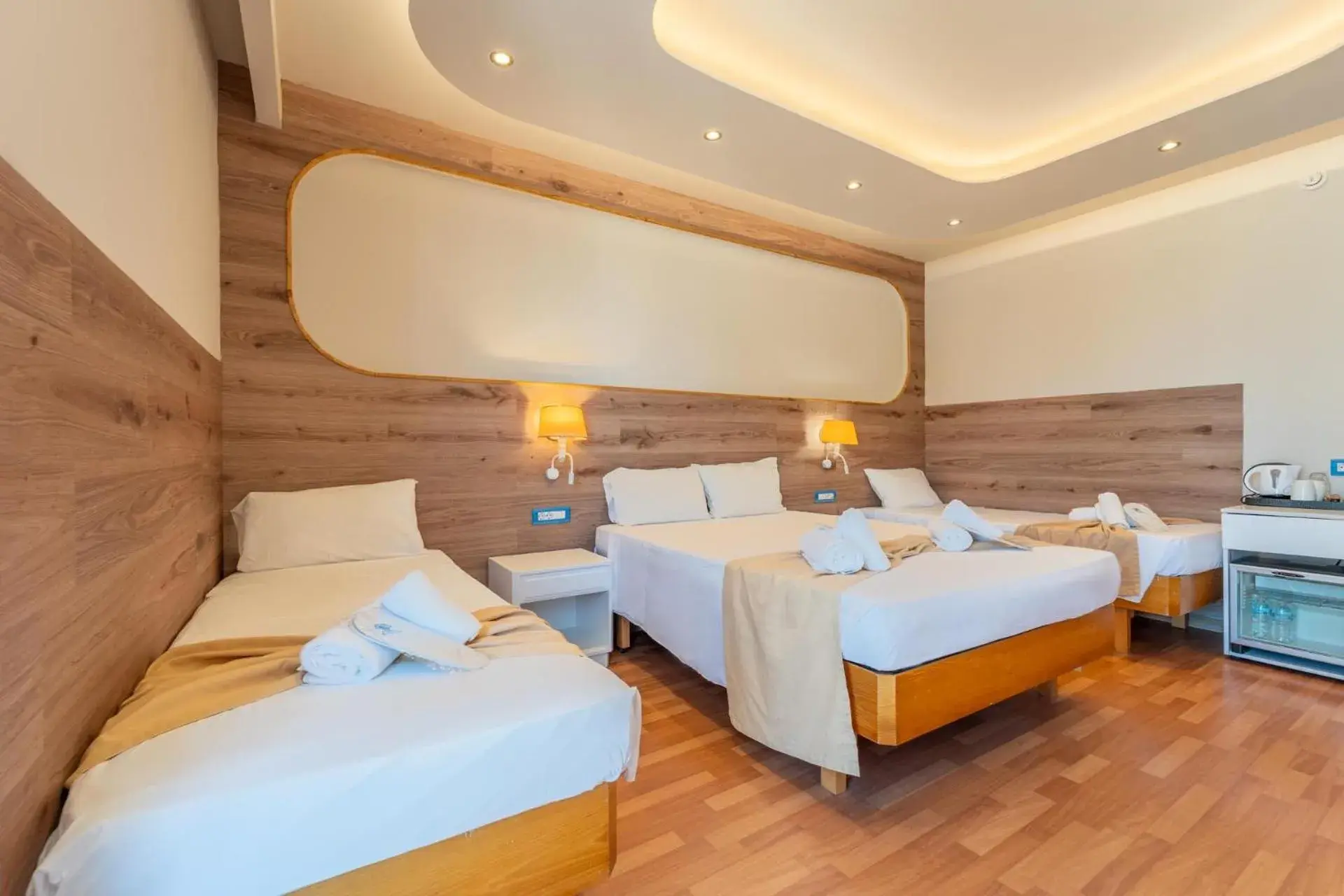 Bed in Arte Hotel Bed in Arte Hotel