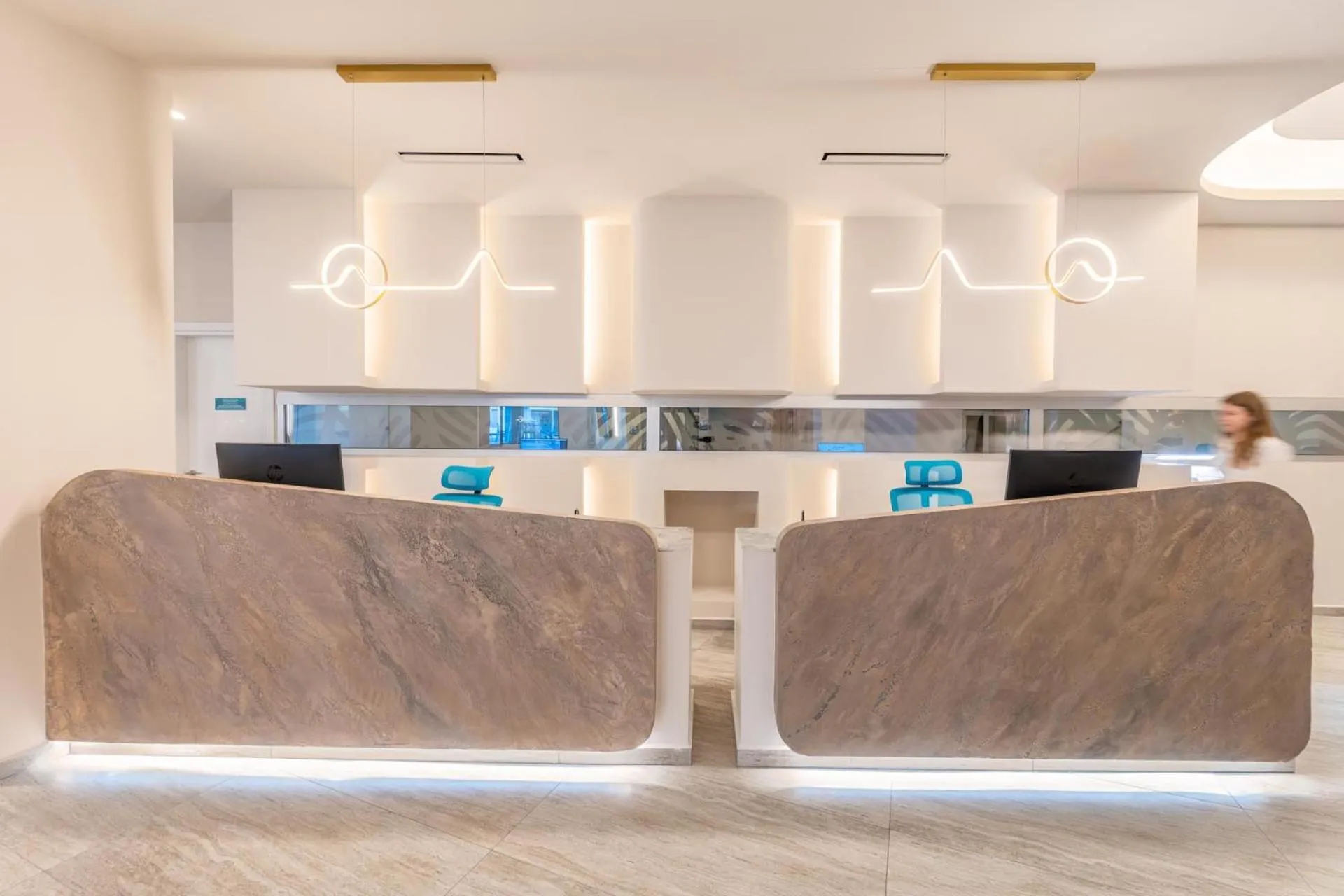 Lobby or reception in Arte Hotel