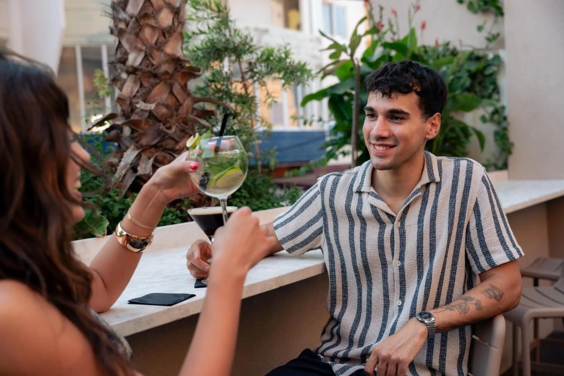 People in Arte Hotel