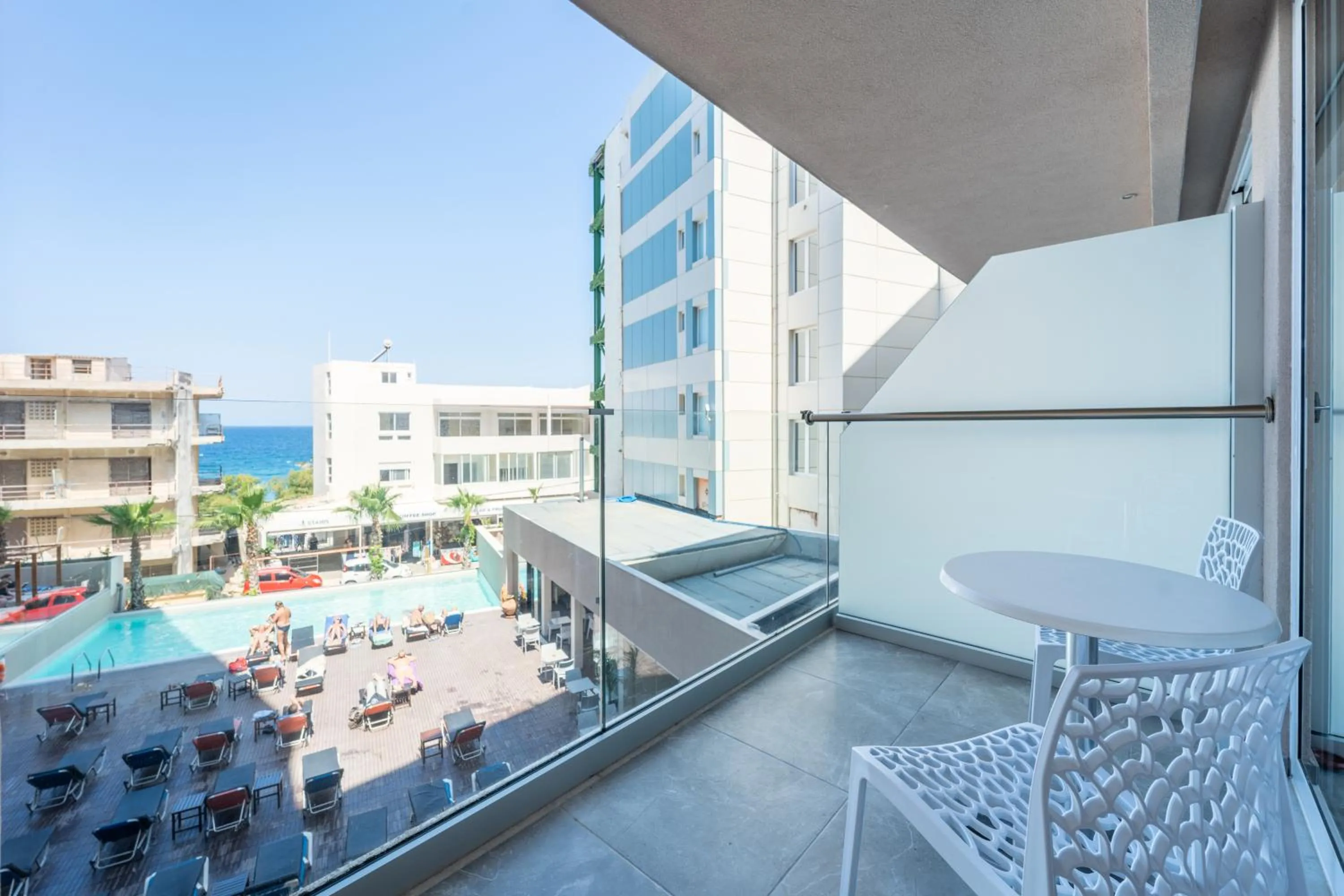 Balcony/Terrace in Arte Hotel