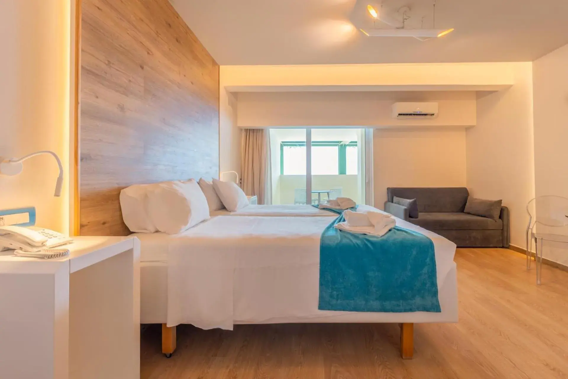 Superior Sea View Room in Arte Hotel Superior Sea View Room in Arte Hotel