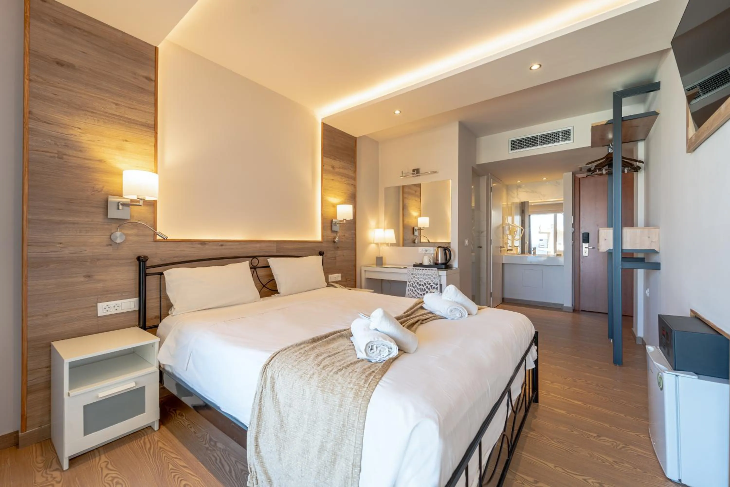 Photo of the whole room, Bed in Arte Hotel