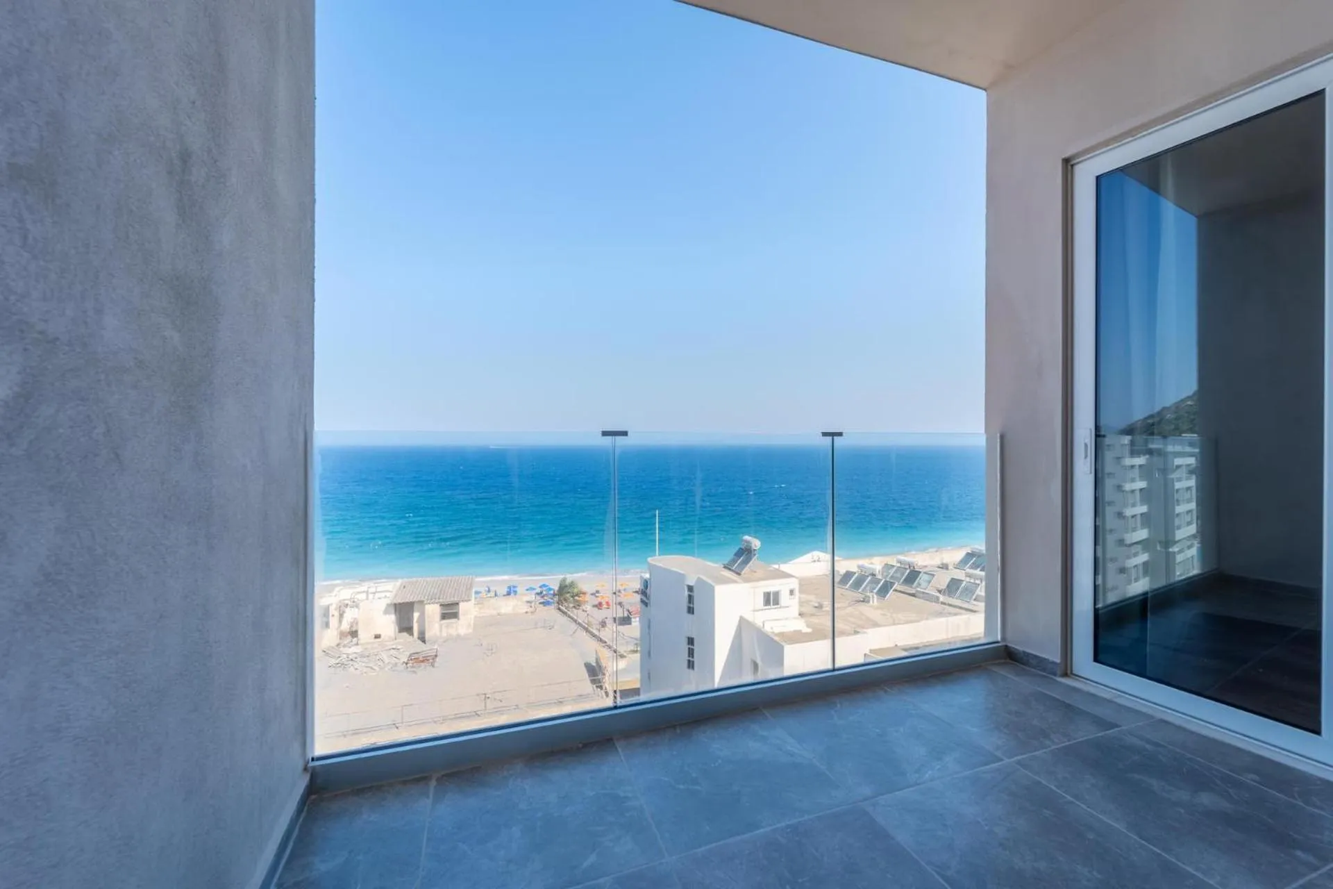 Balcony/Terrace in Arte Hotel