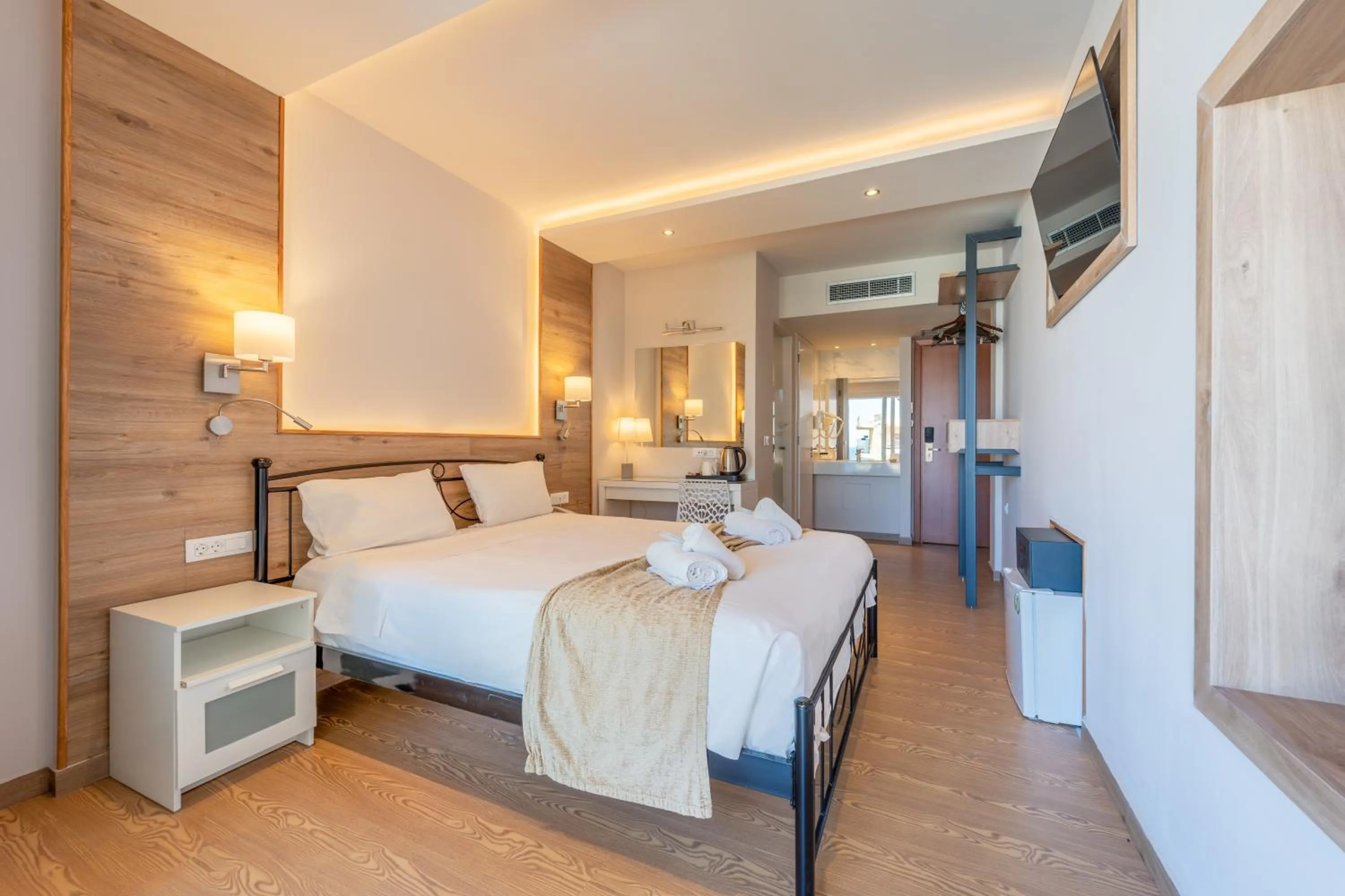 Bedroom, Bed in Arte Hotel