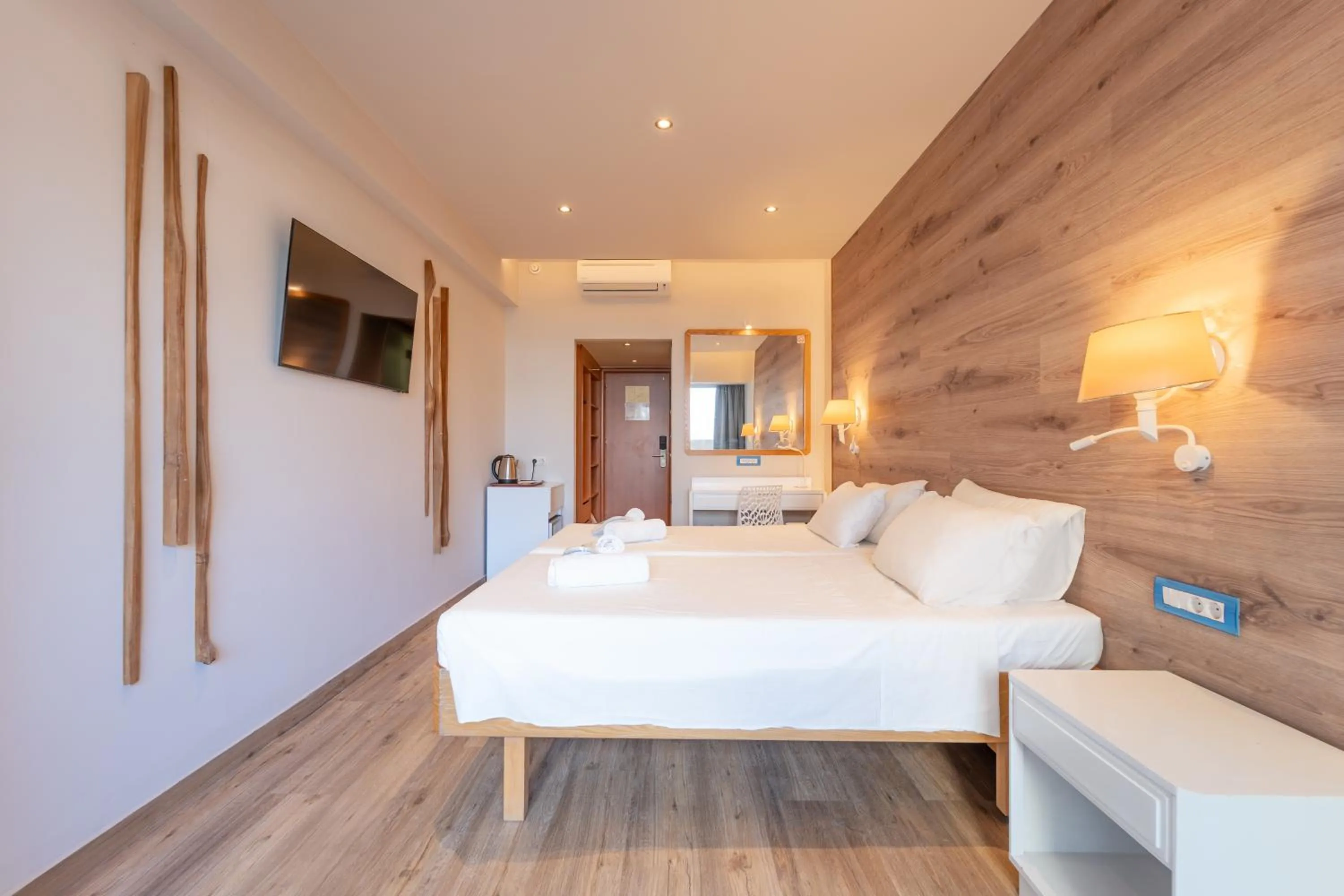 Bedroom, Bed in Arte Hotel