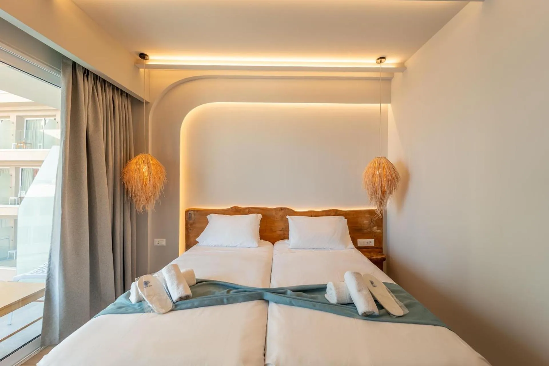 Bed in Arte Hotel