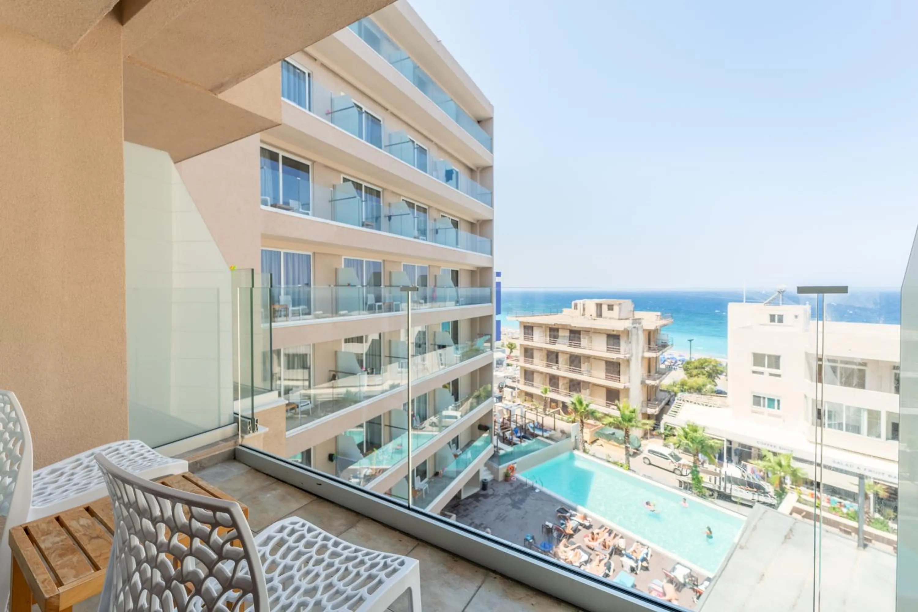 View (from property/room) in Arte Hotel