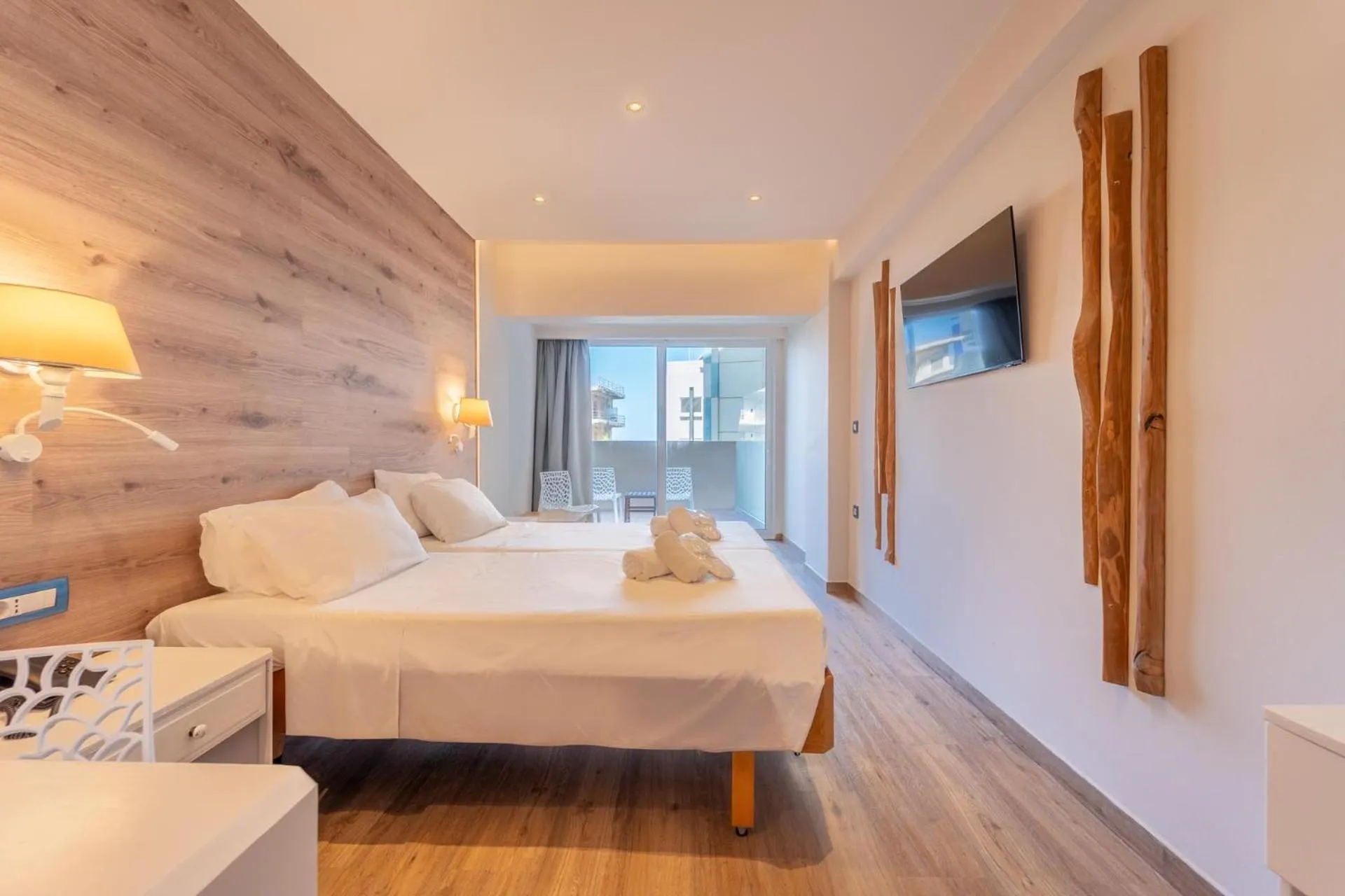 Bedroom, Bed in Arte Hotel