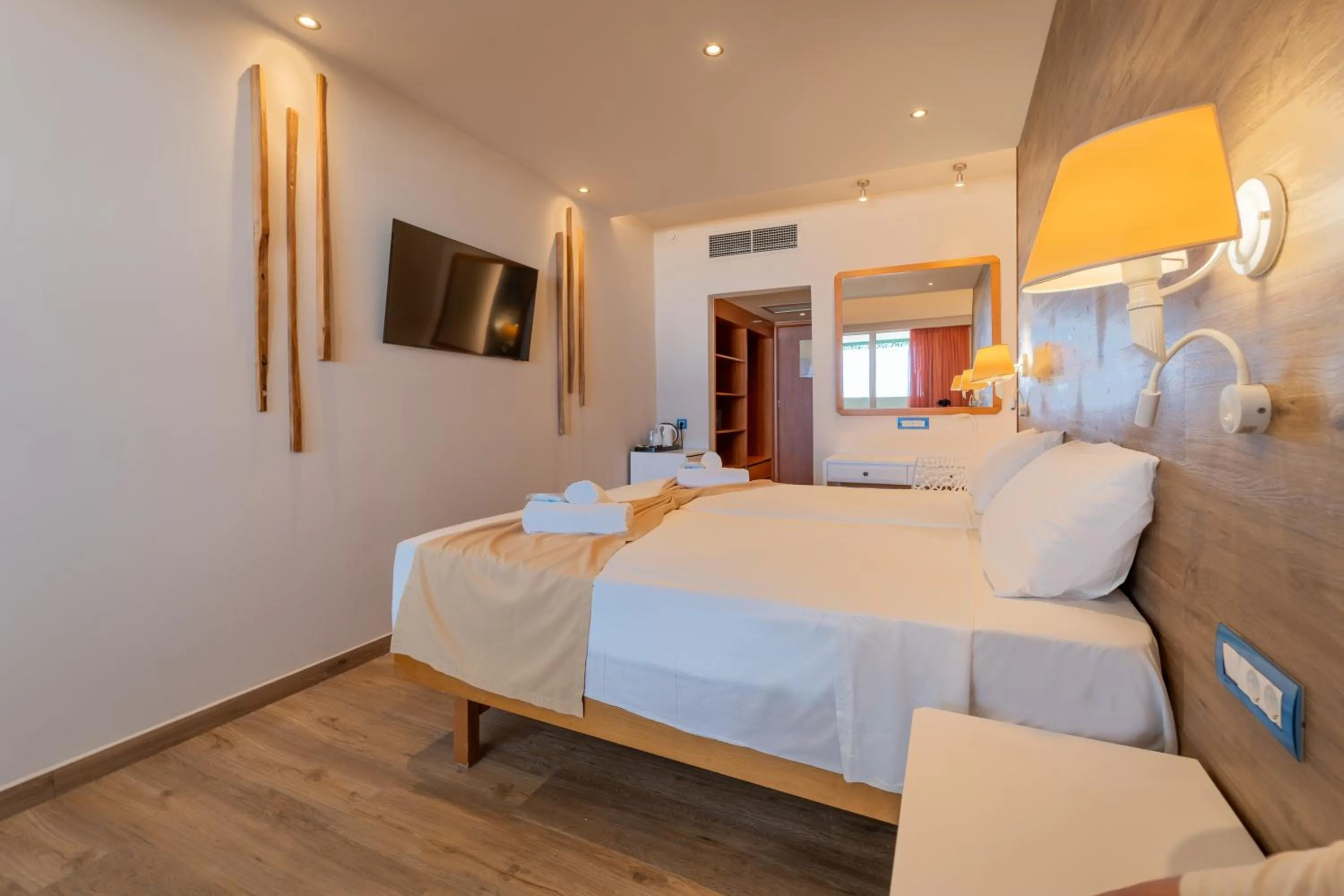 Bedroom, Bed in Arte Hotel