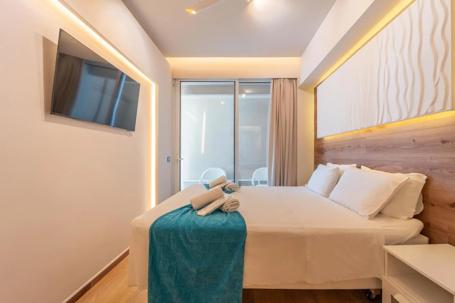 Photo of the whole room, Bed in Arte Hotel