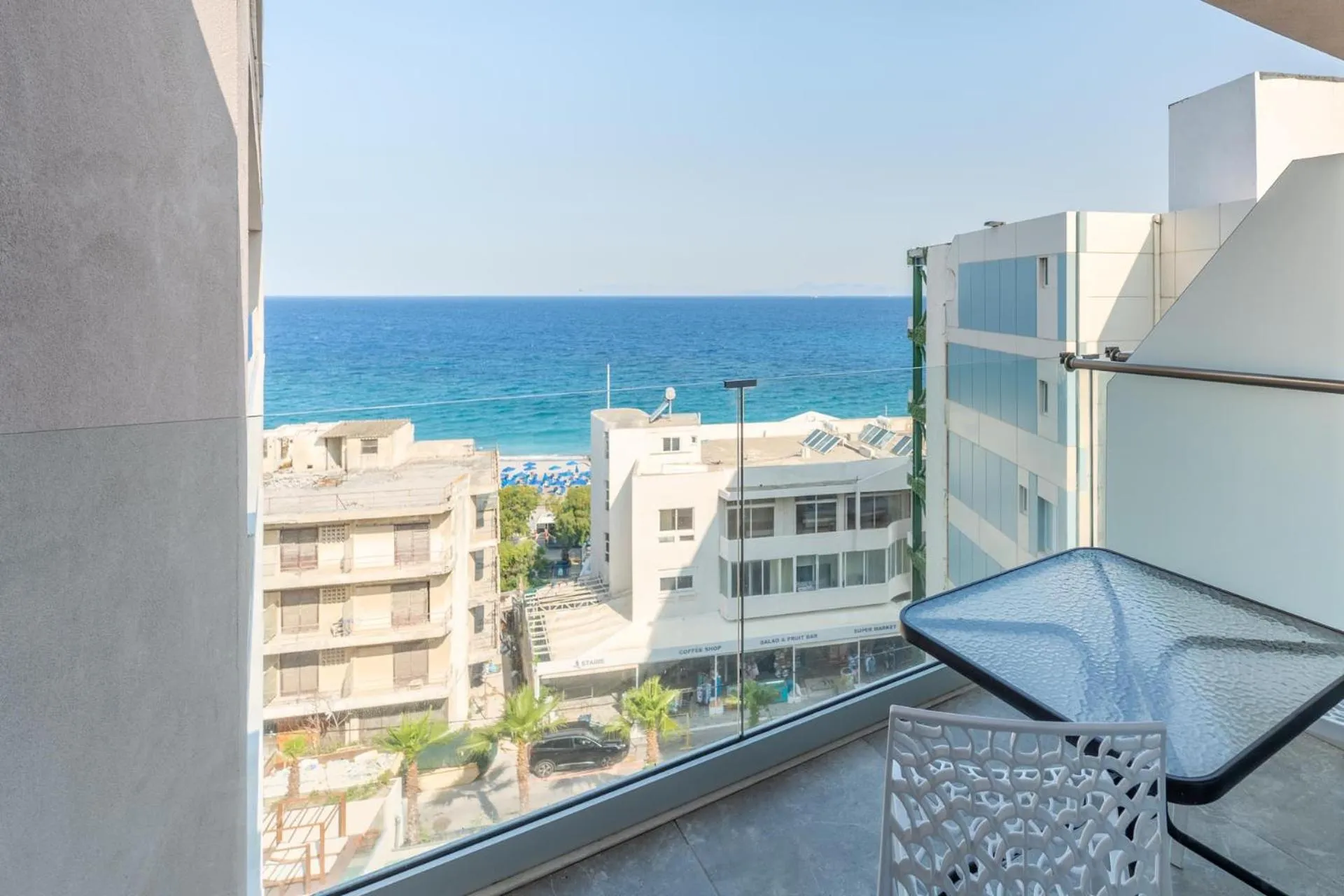 Balcony/Terrace in Arte Hotel